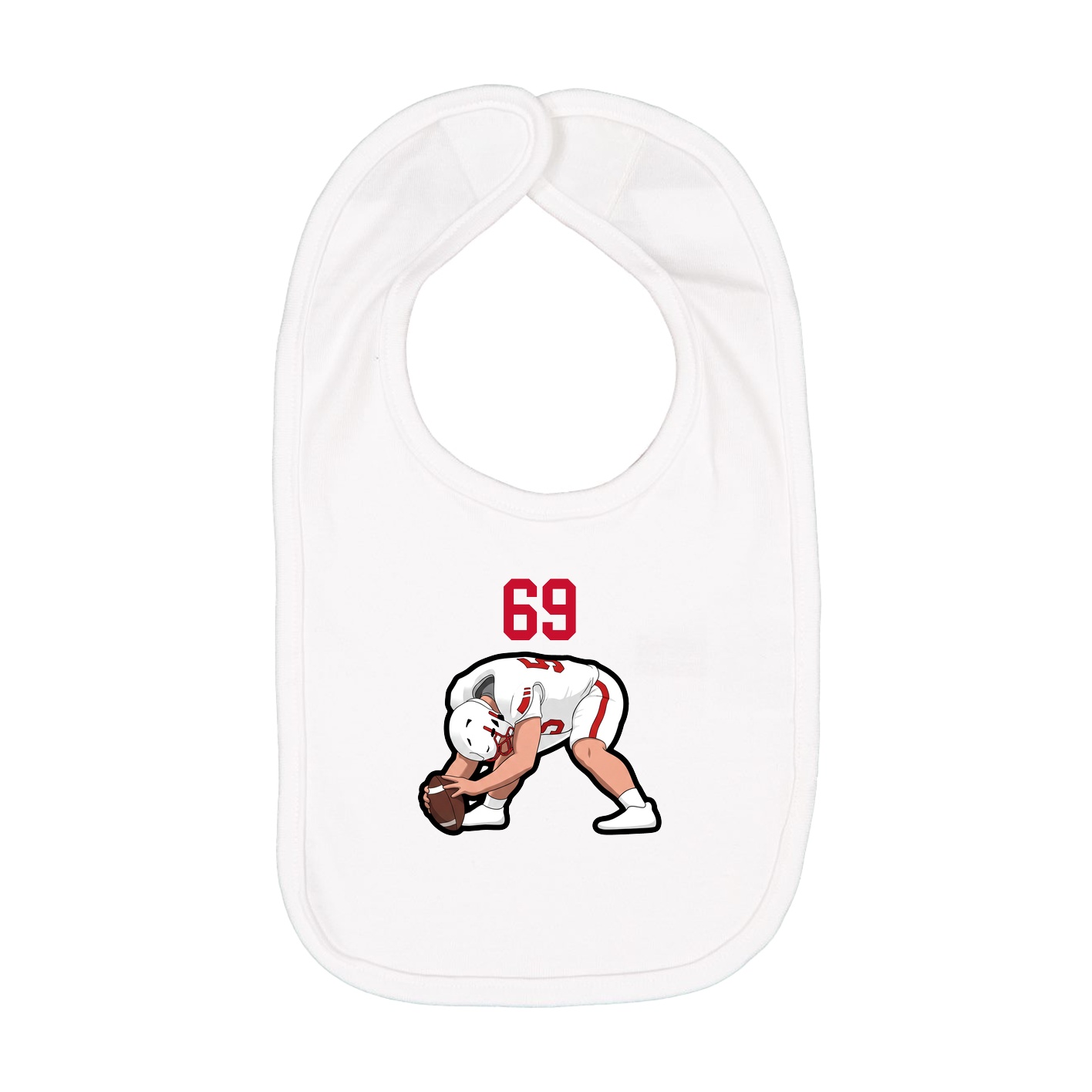 Infant Premium Jersey Bib