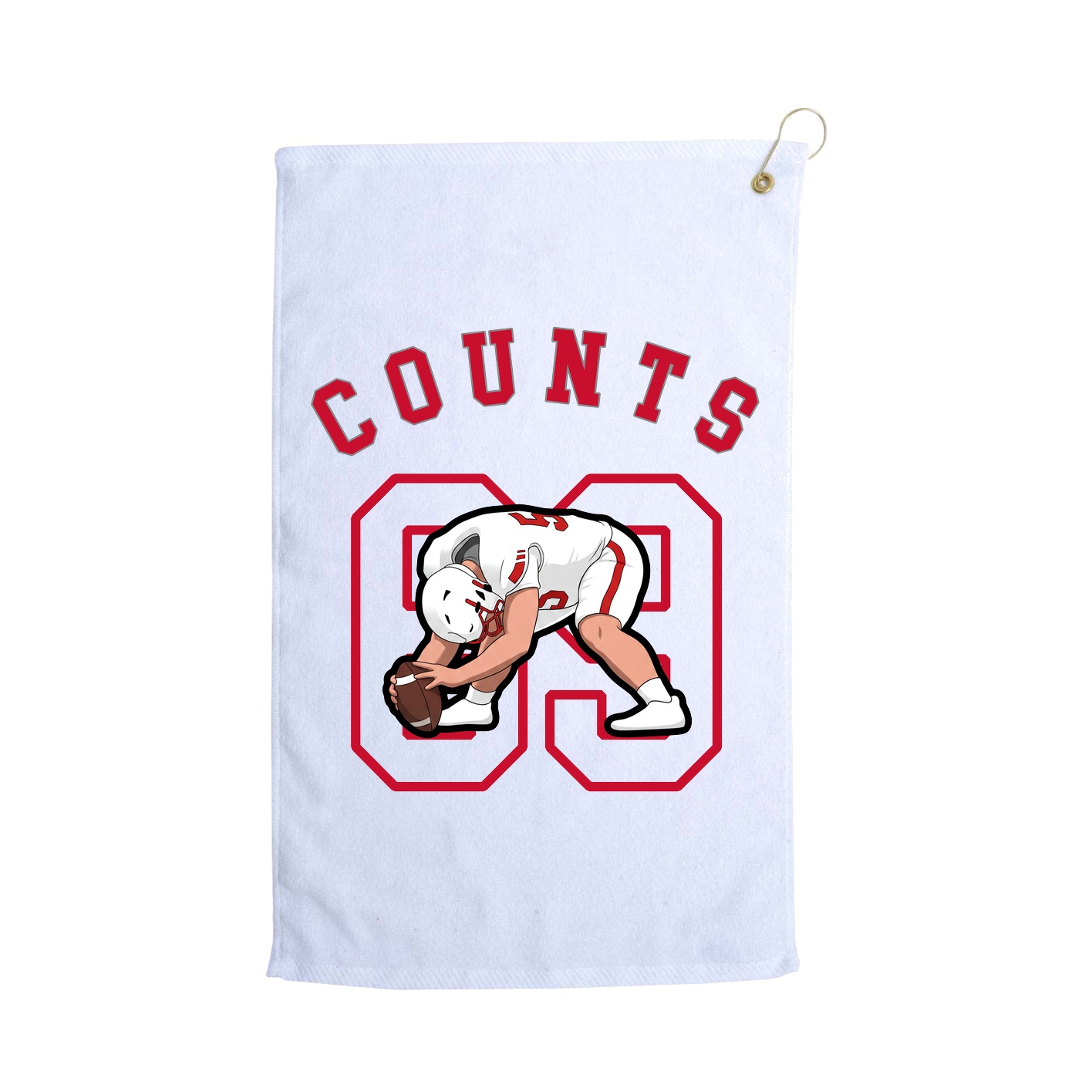 Terry Velour Golf Towel