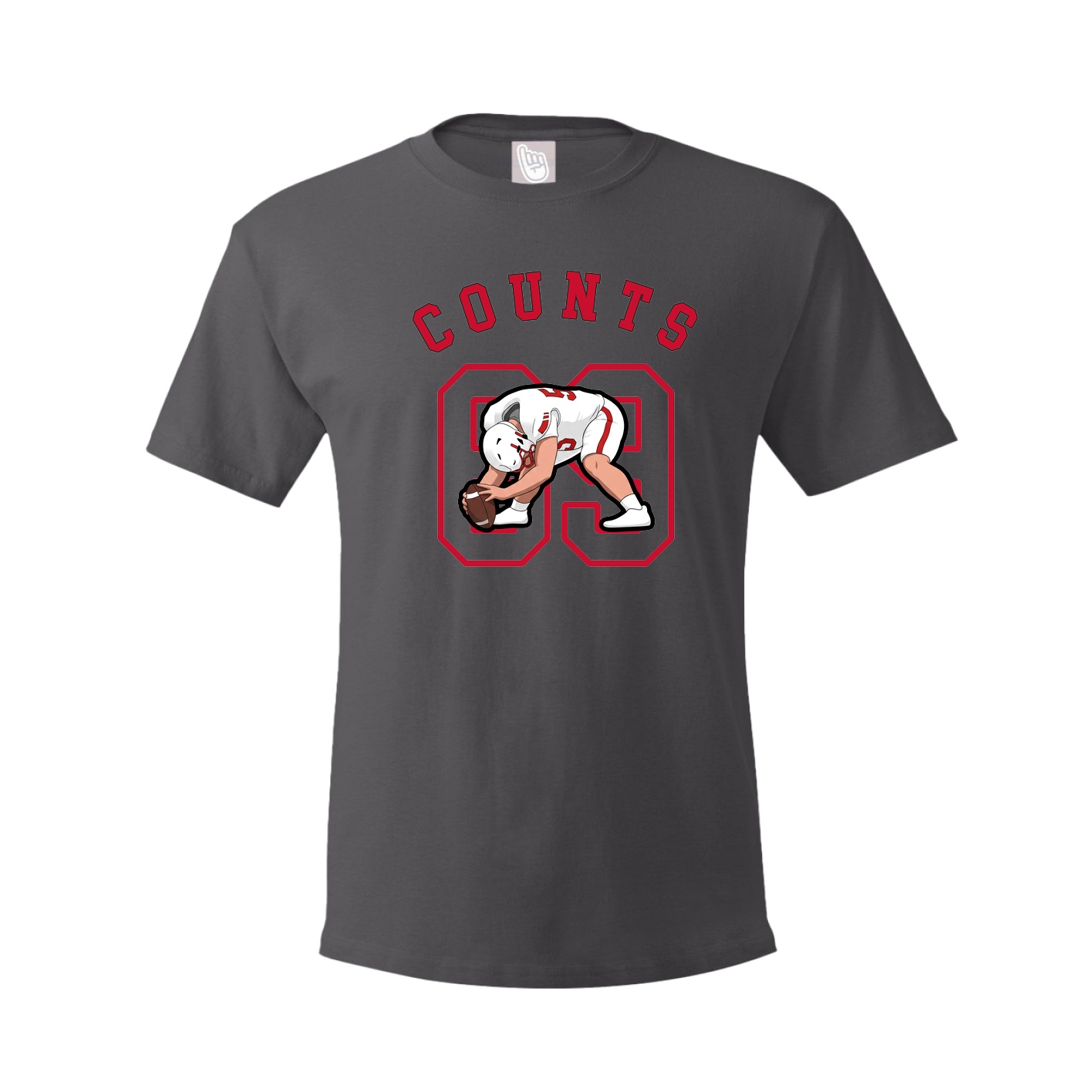 Tee — Shirsey Arch in Grey