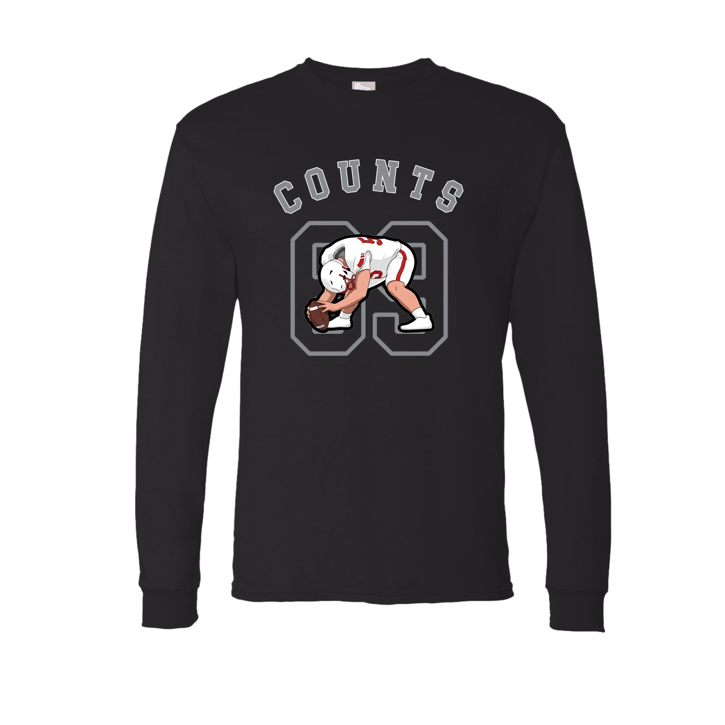 NIL Club Long Sleeve Tee