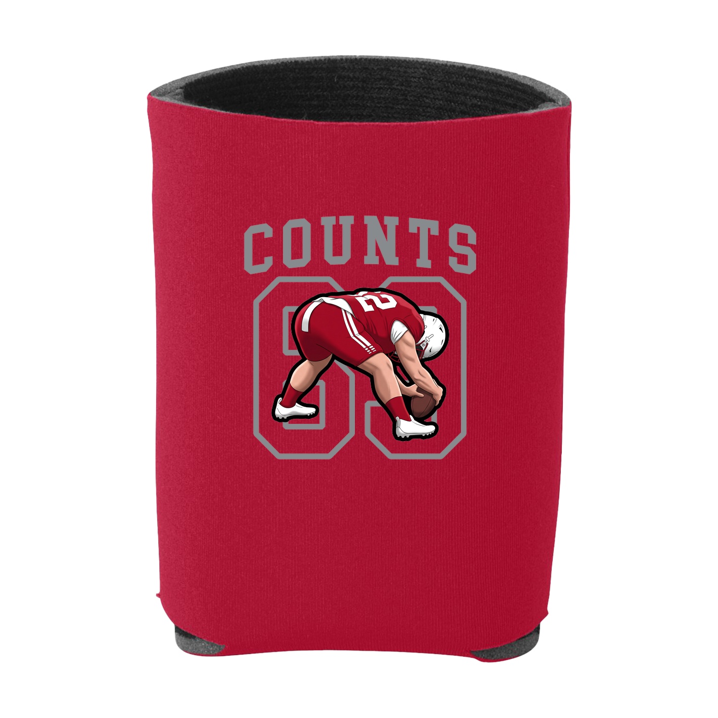 Can Holder — Shirsey in Red