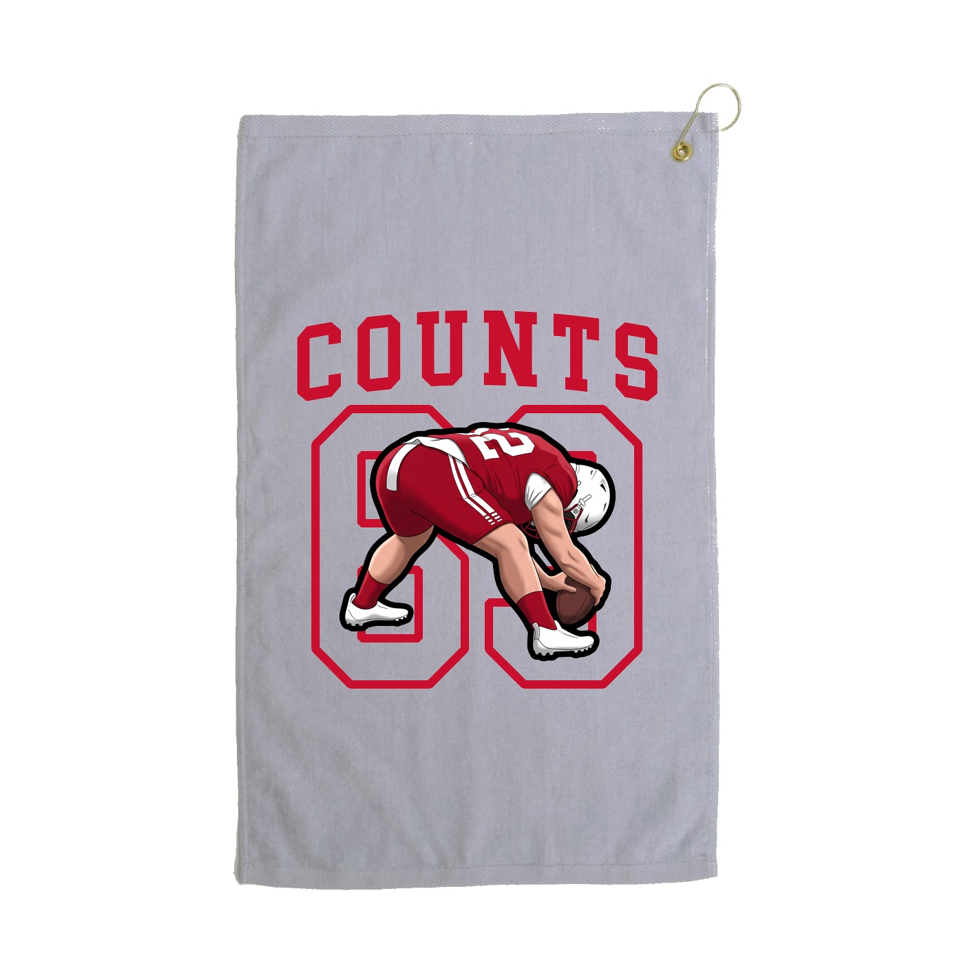 Golf Towel — Shirsey in Grey