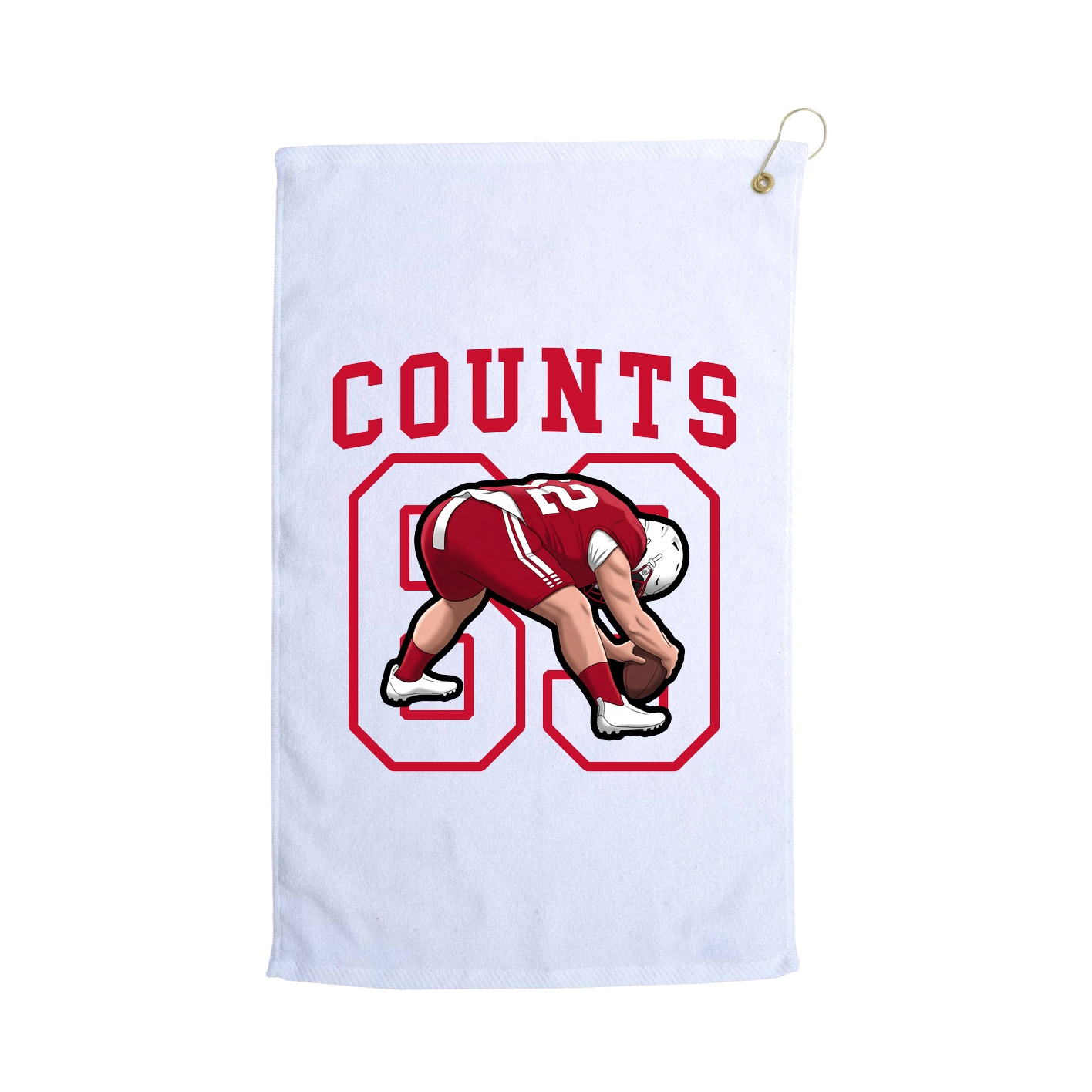 Terry Velour Golf Towel