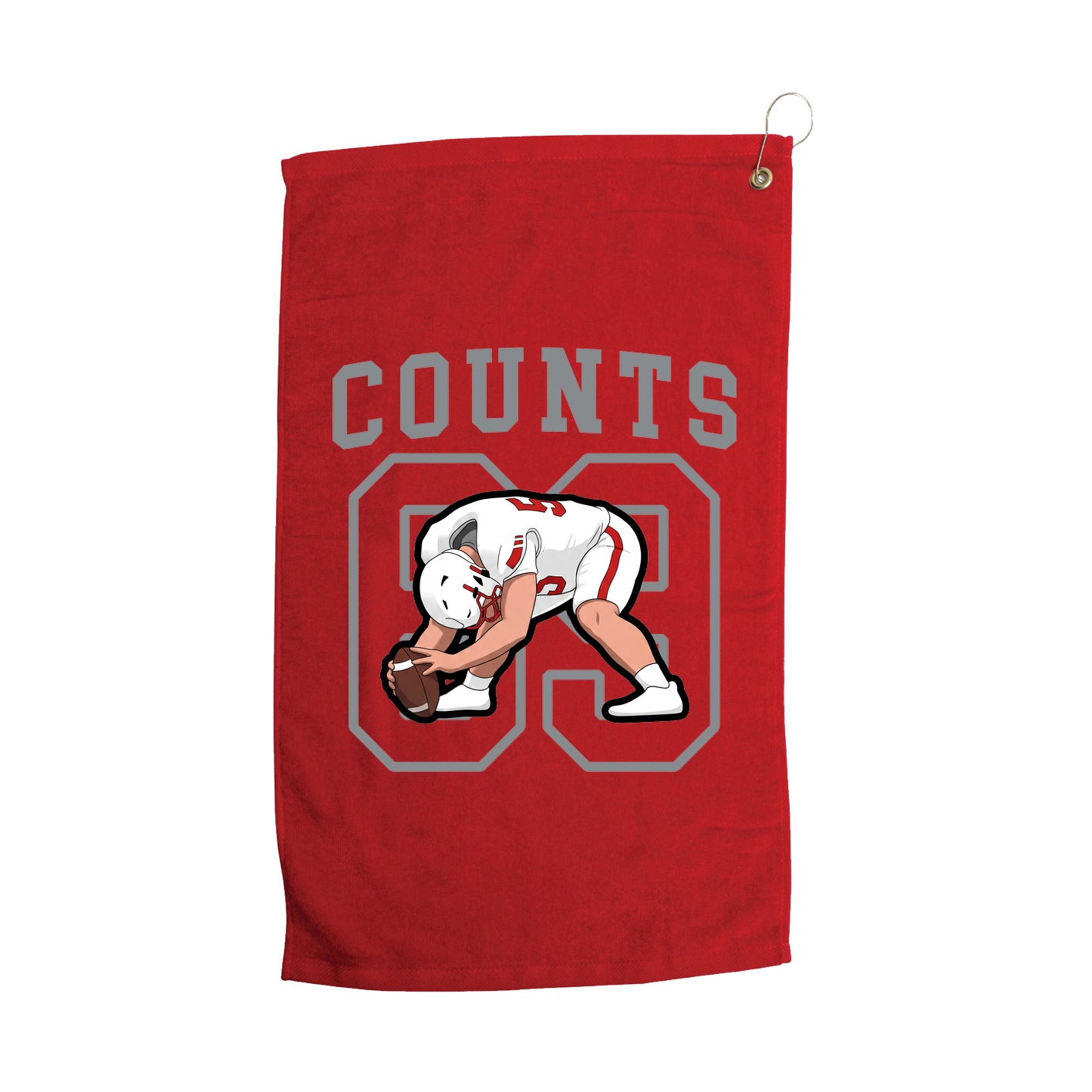 Terry Velour Golf Towel