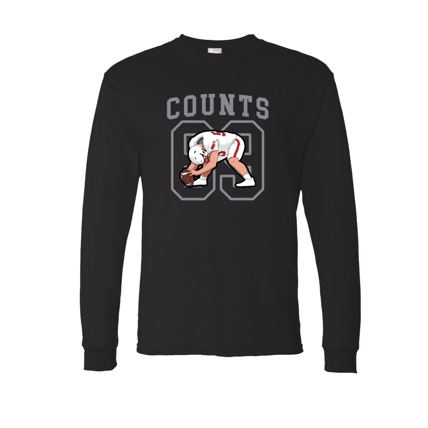 Long Sleeve Tee — Shirsey in Black