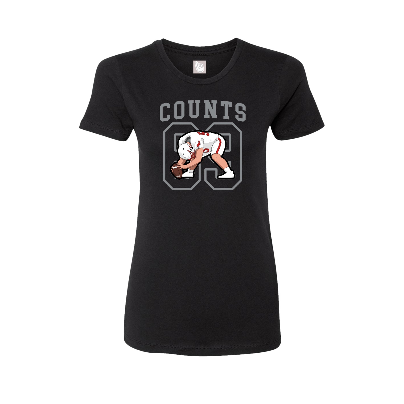 Womens Tee — Shirsey in Black