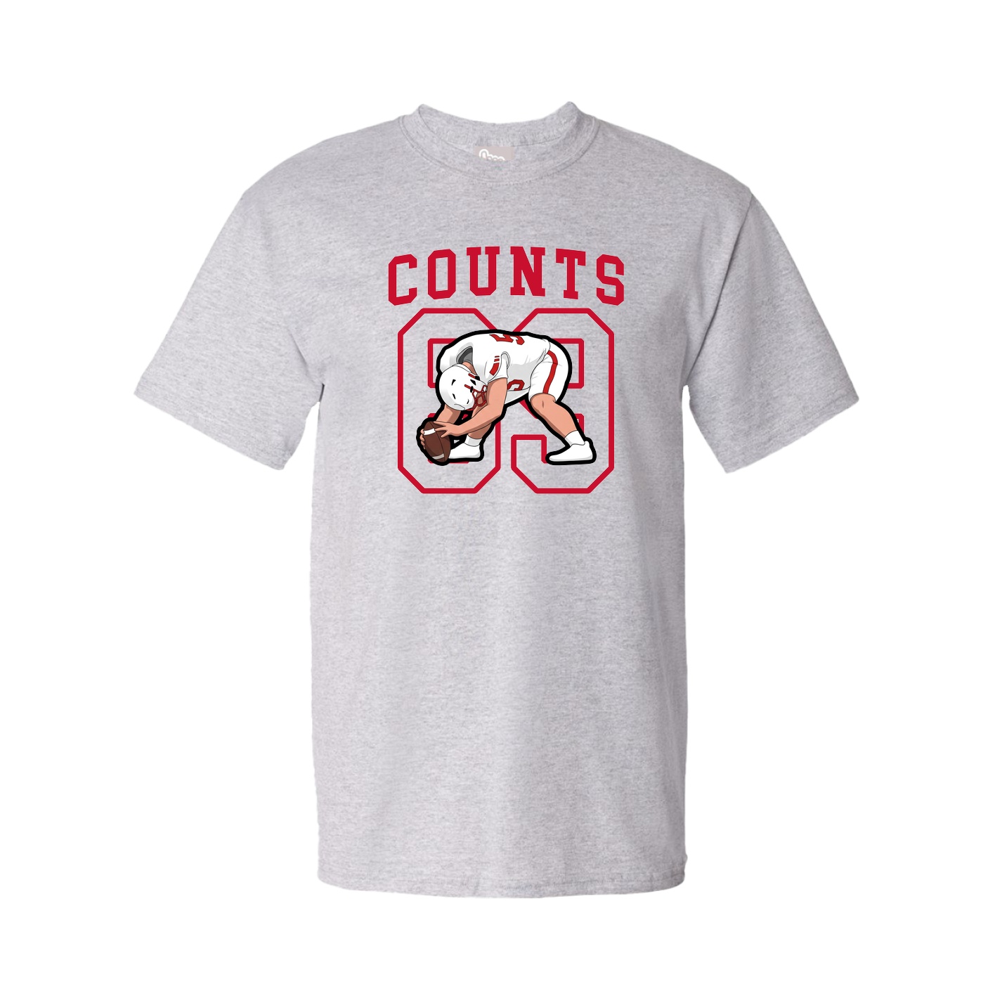 Youth Tee — Shirsey in Grey