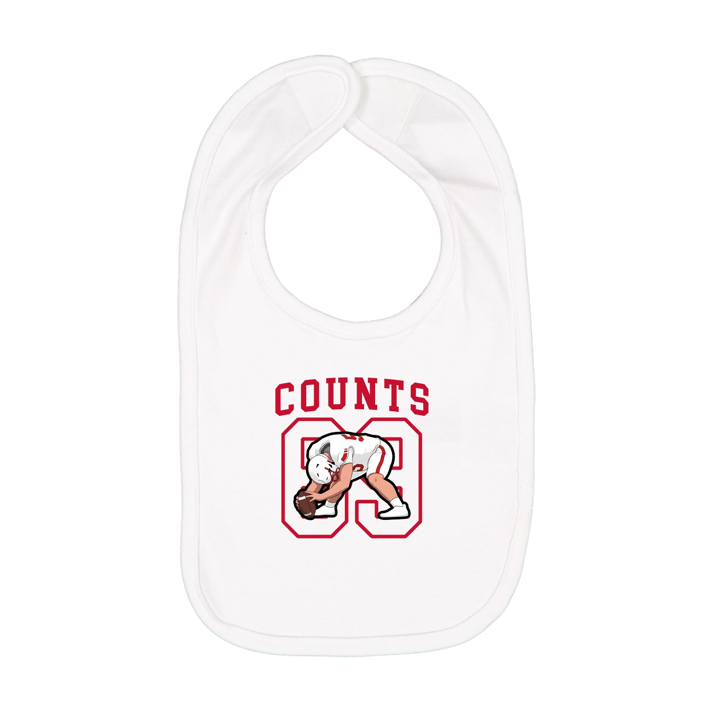 Infant Premium Jersey Bib