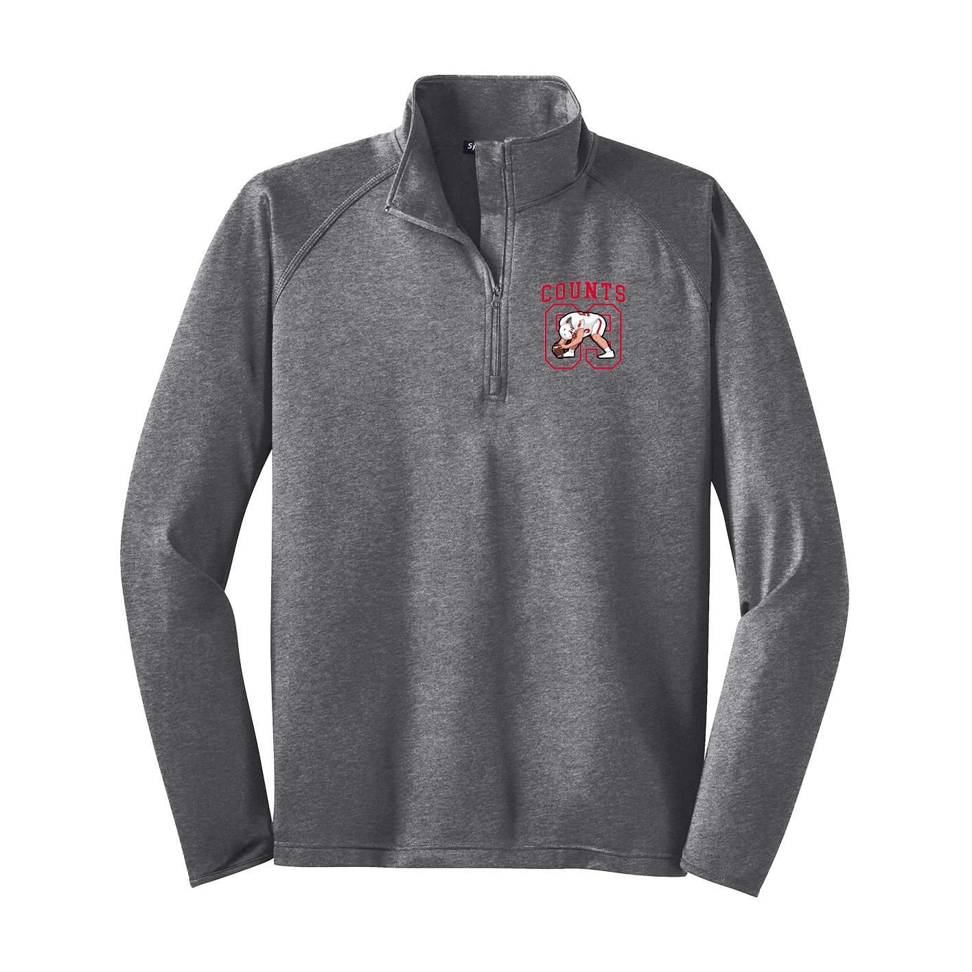 Classic Q-Zip Pullover