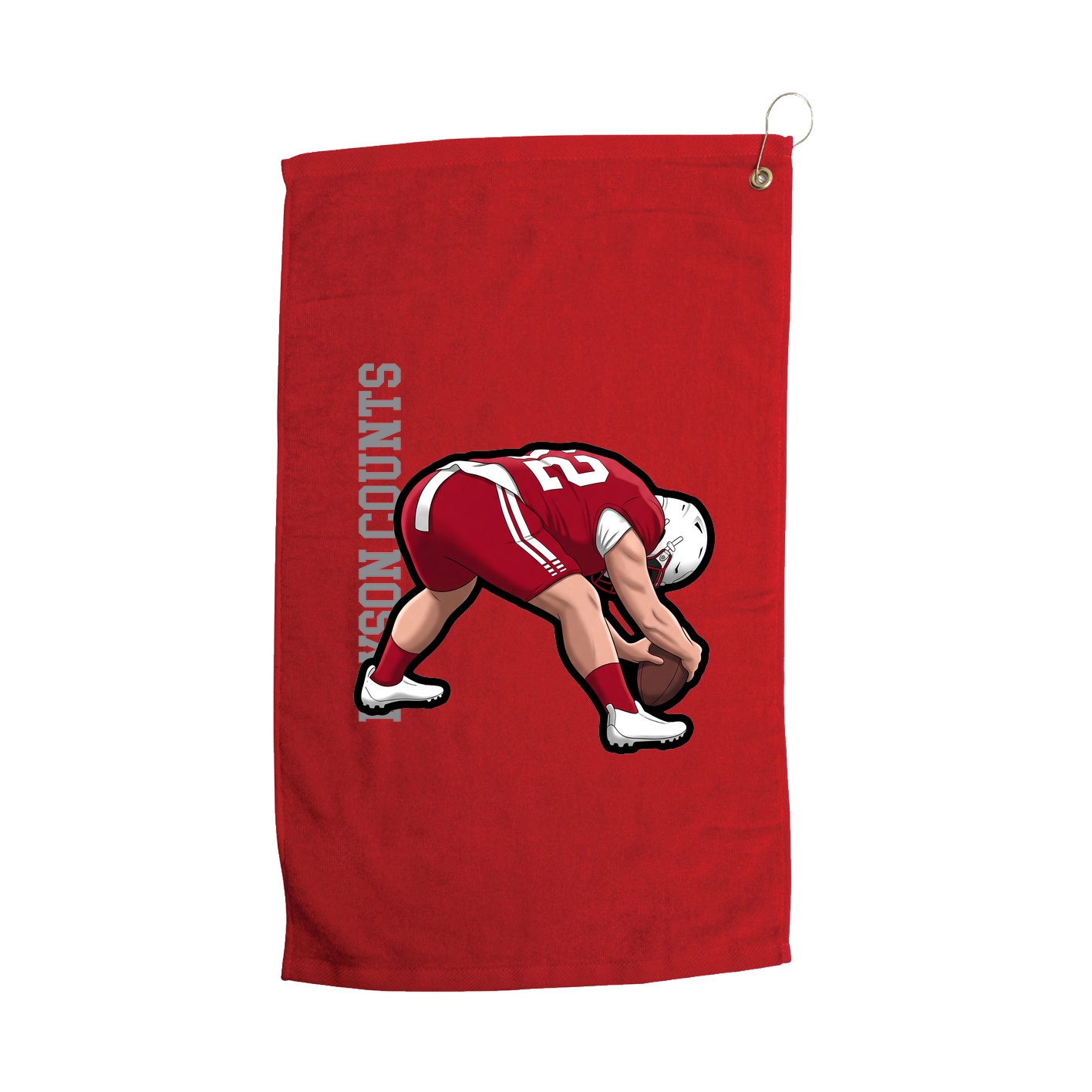 Terry Velour Golf Towel