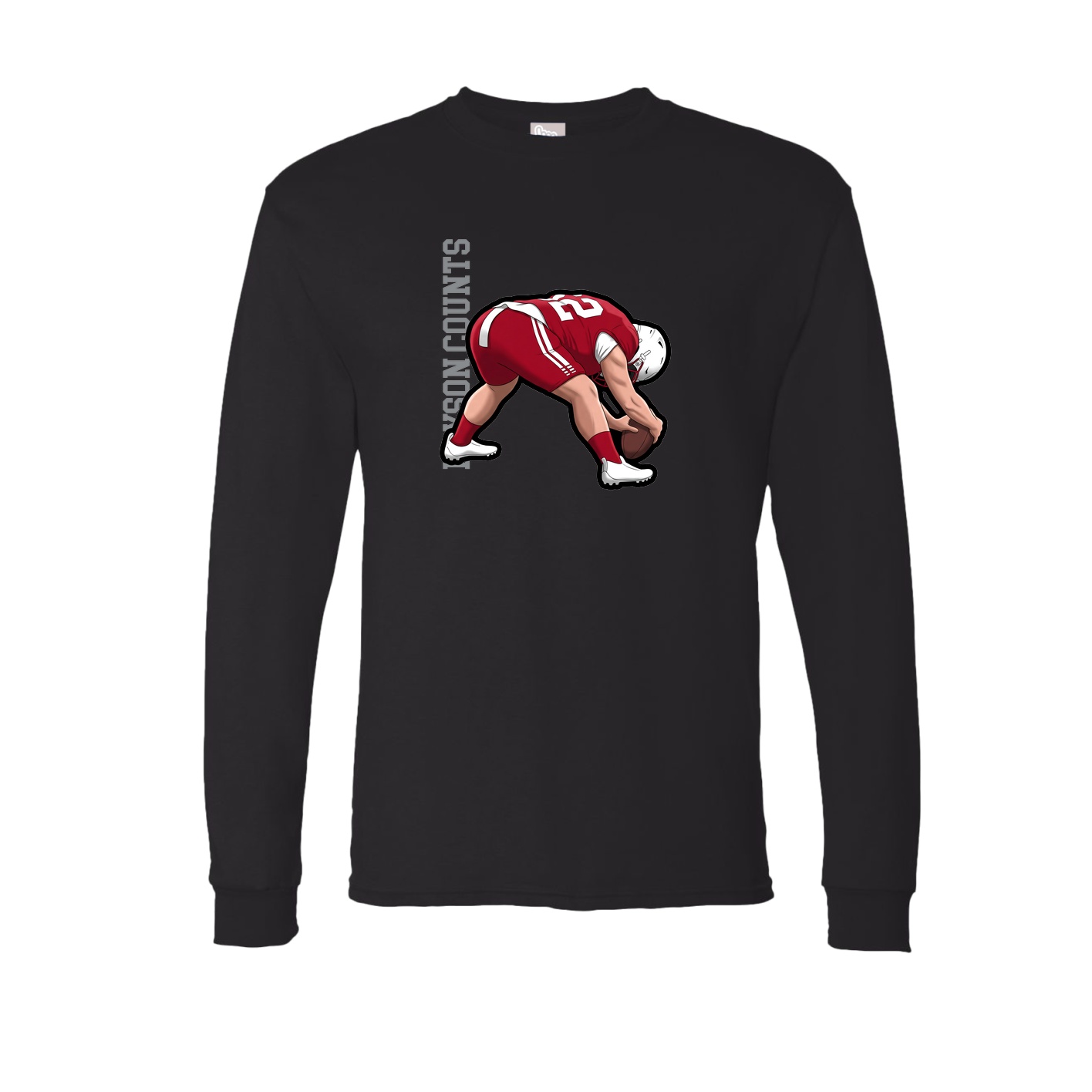 NIL Club Long Sleeve Tee