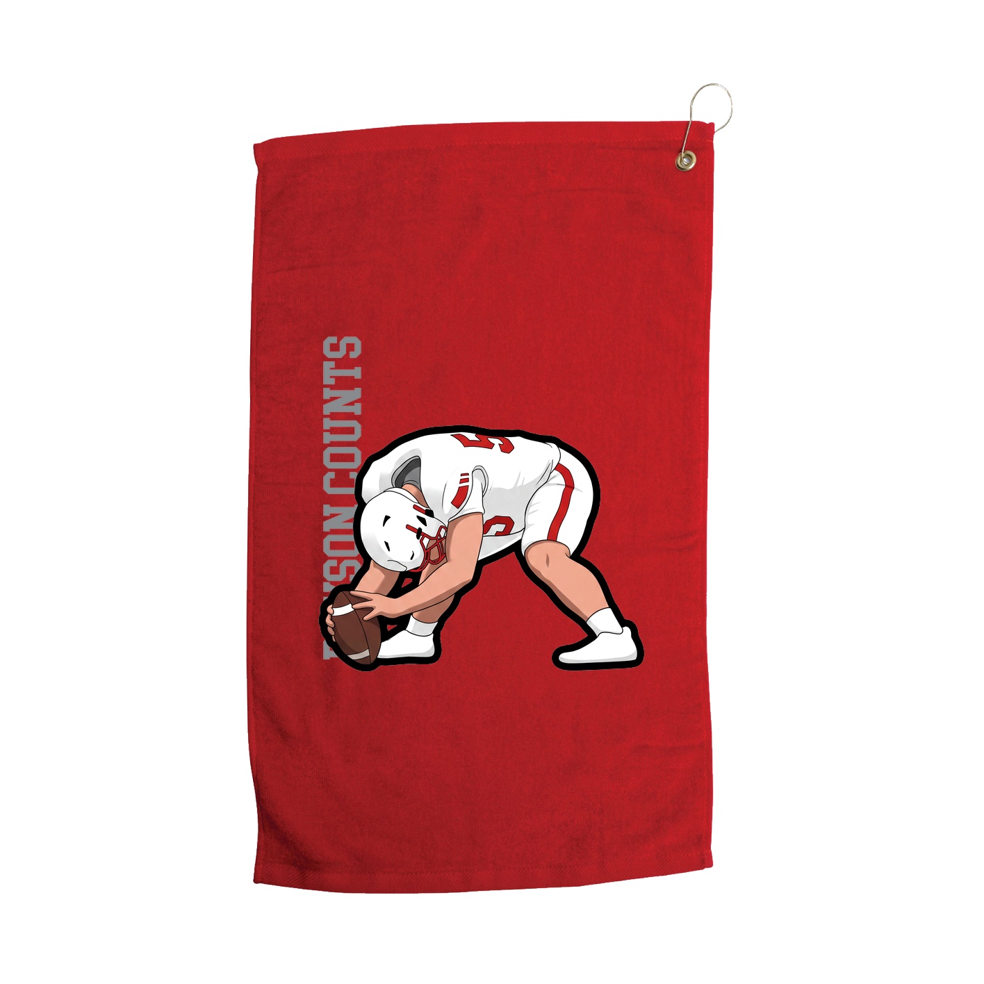 Terry Velour Golf Towel
