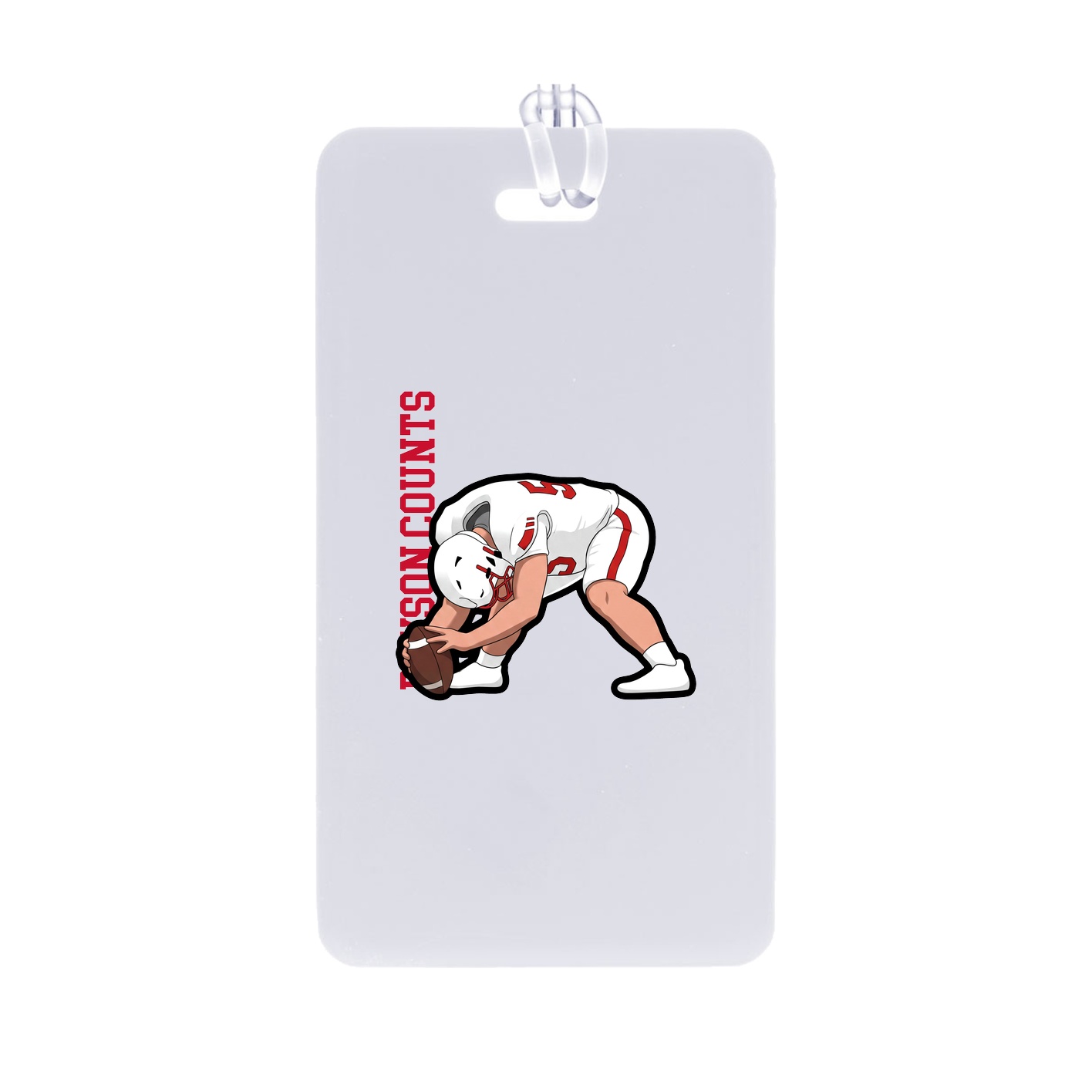 Identity Bag Tag