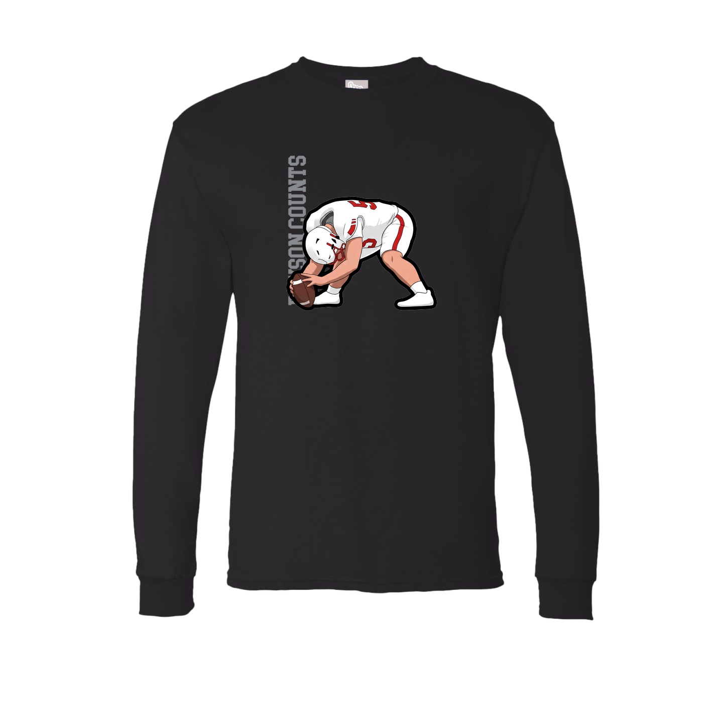 NIL Club Long Sleeve Tee