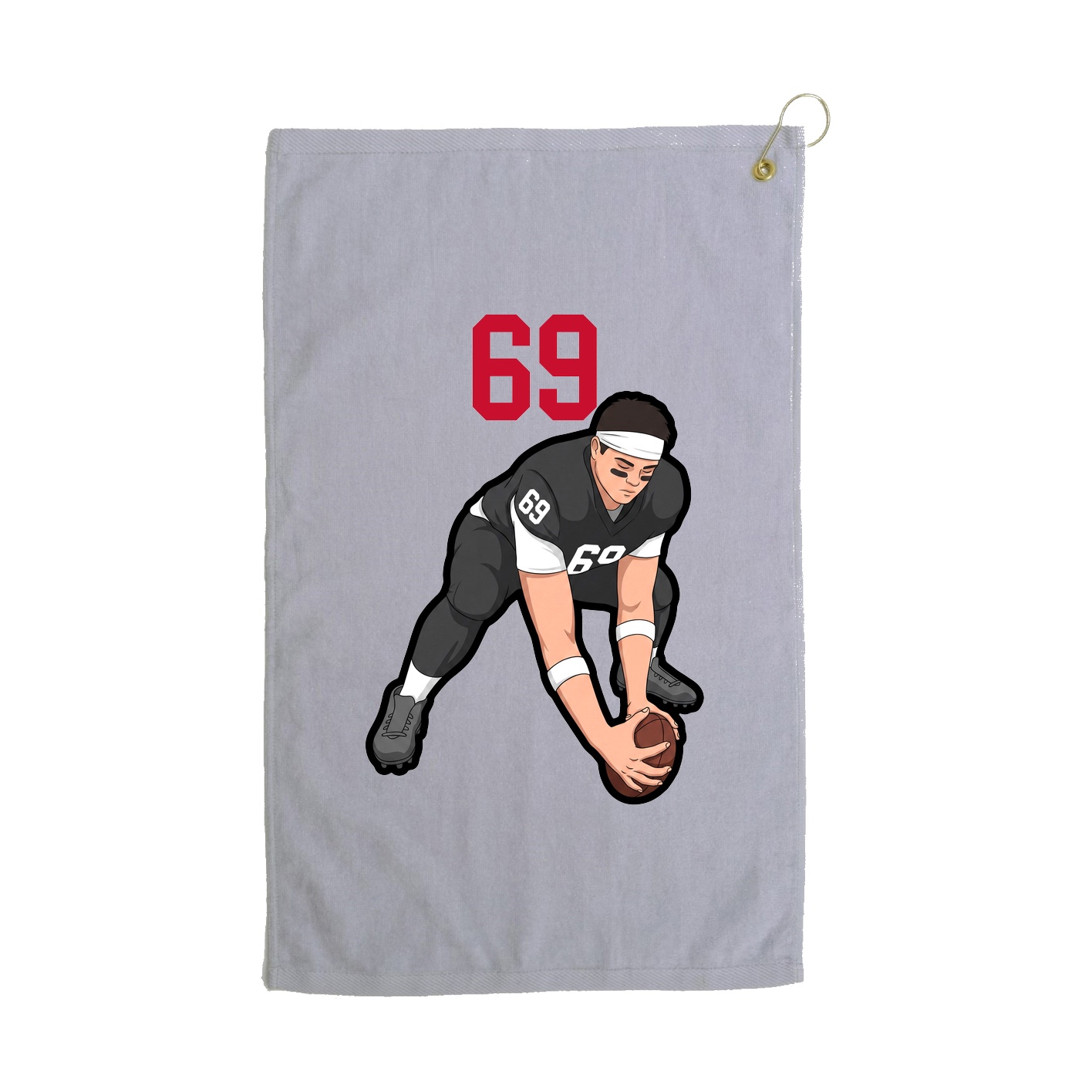 Terry Velour Golf Towel