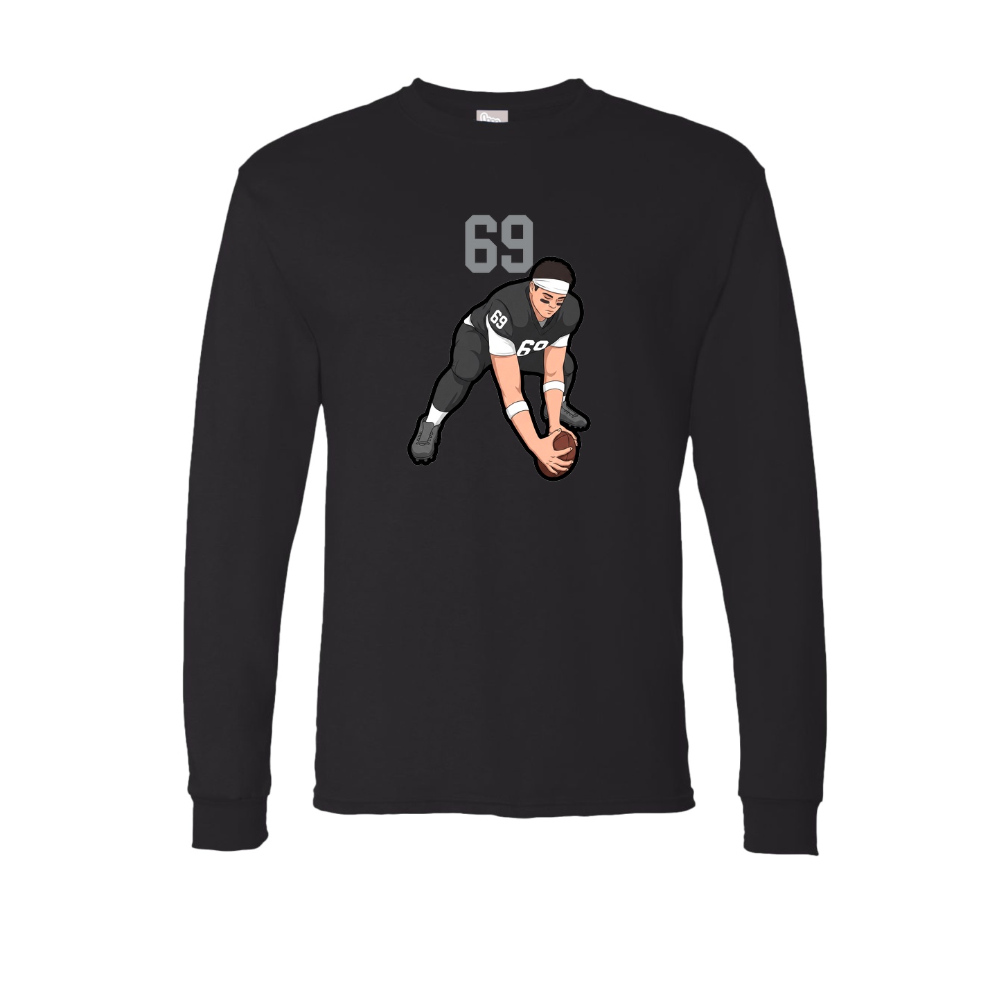 NIL Club Long Sleeve Tee