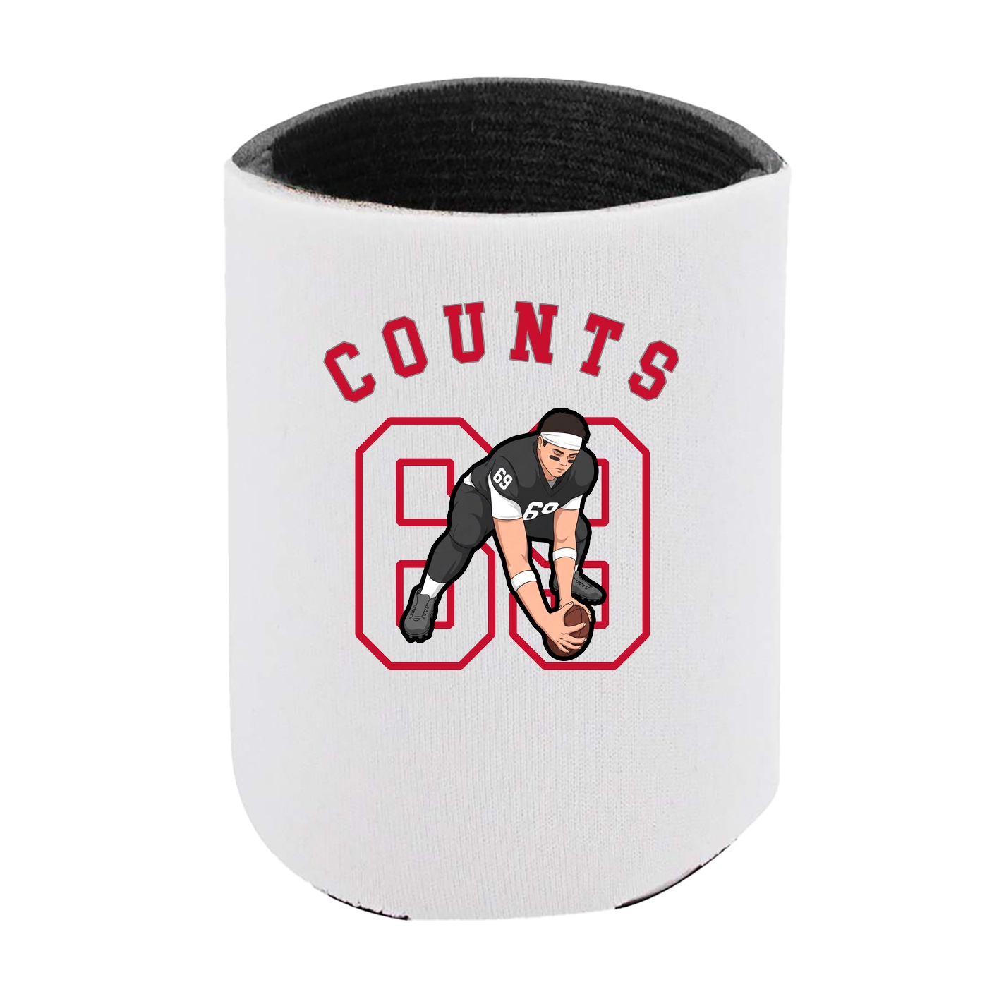 Can Holder — Shirsey Arch in White