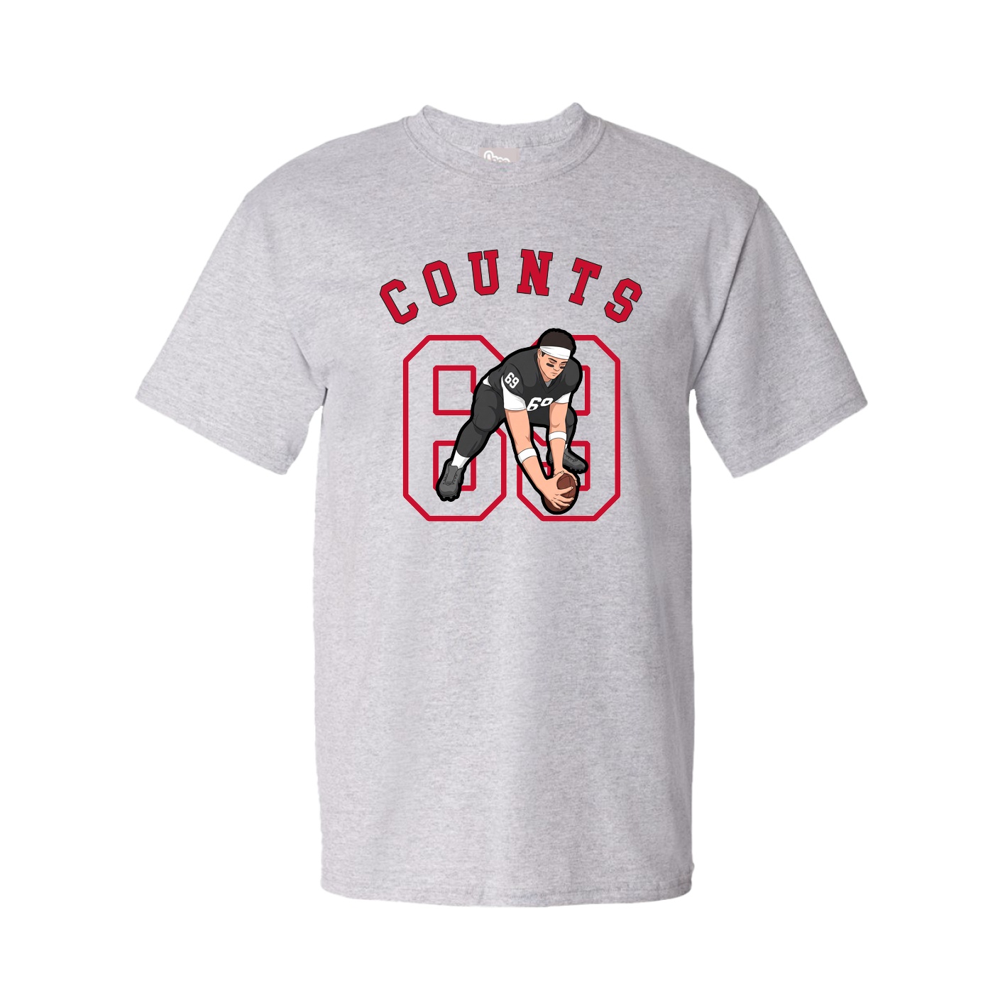 Tee — Shirsey Arch in Grey