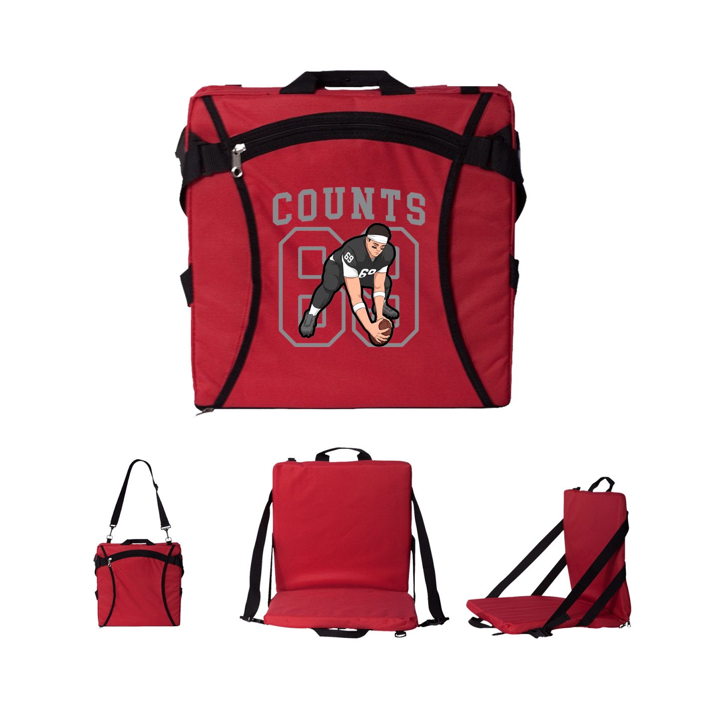 Folding Stadium Seat