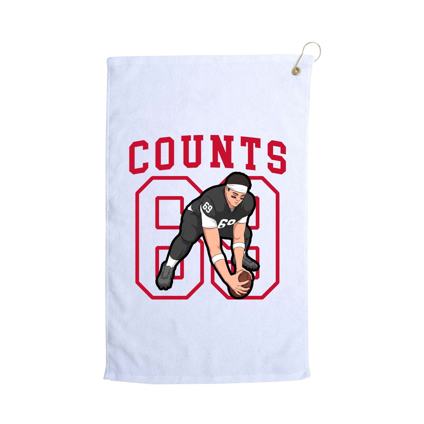 Terry Velour Golf Towel