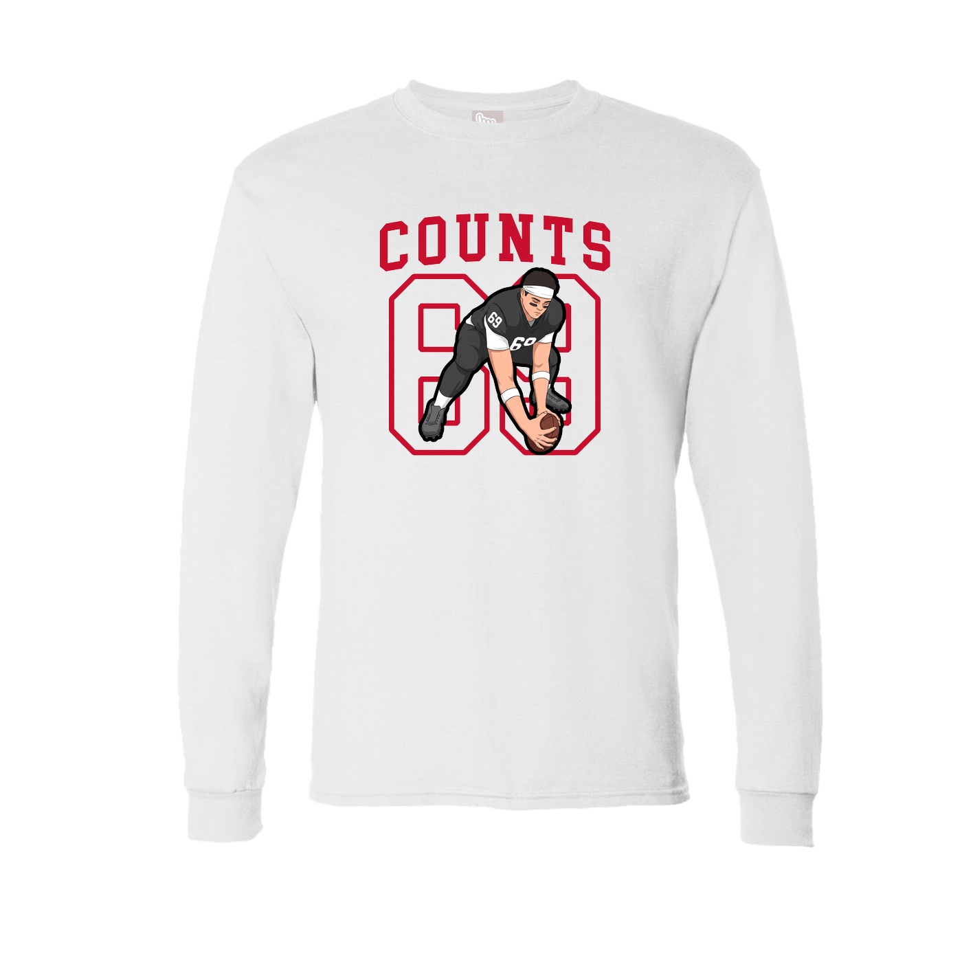 Long Sleeve Tee — Shirsey in White