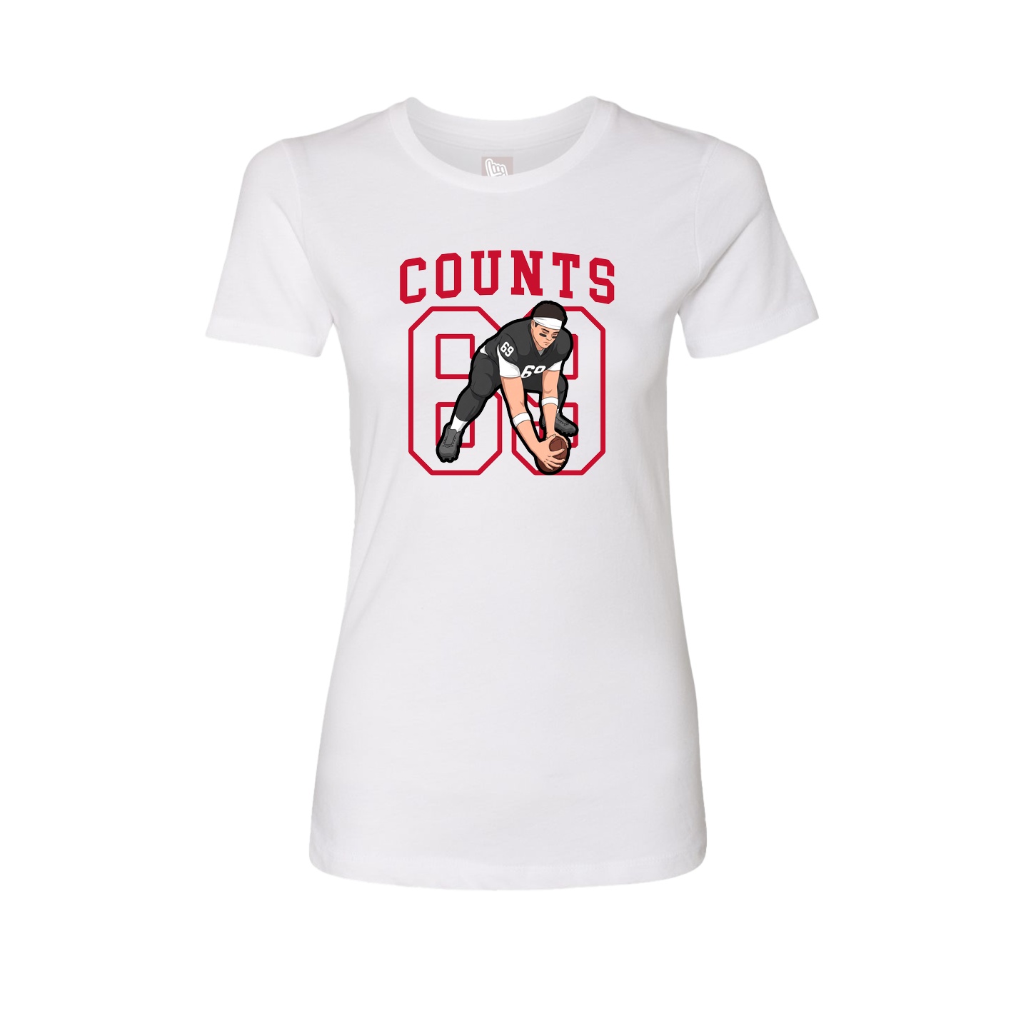 Womens Tee — Shirsey in White
