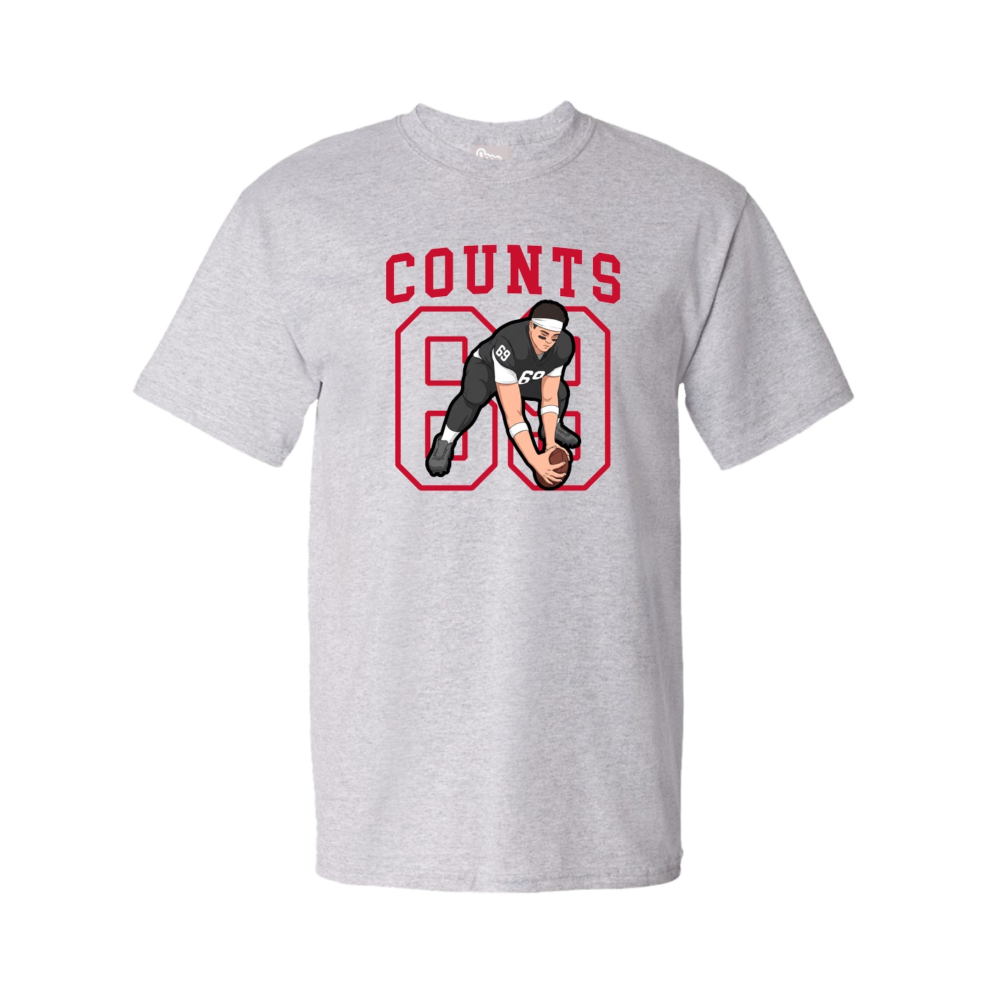 Youth Tee — Shirsey in Grey