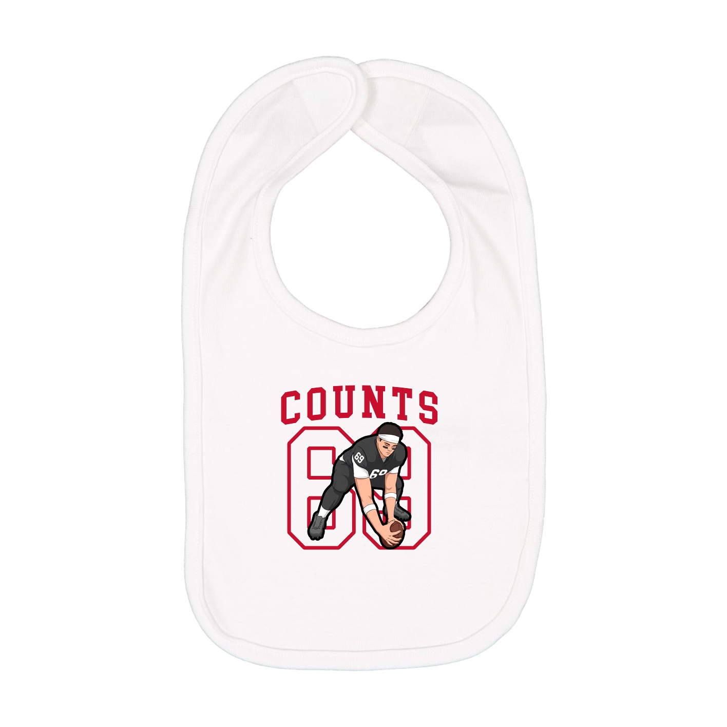 Infant Premium Jersey Bib
