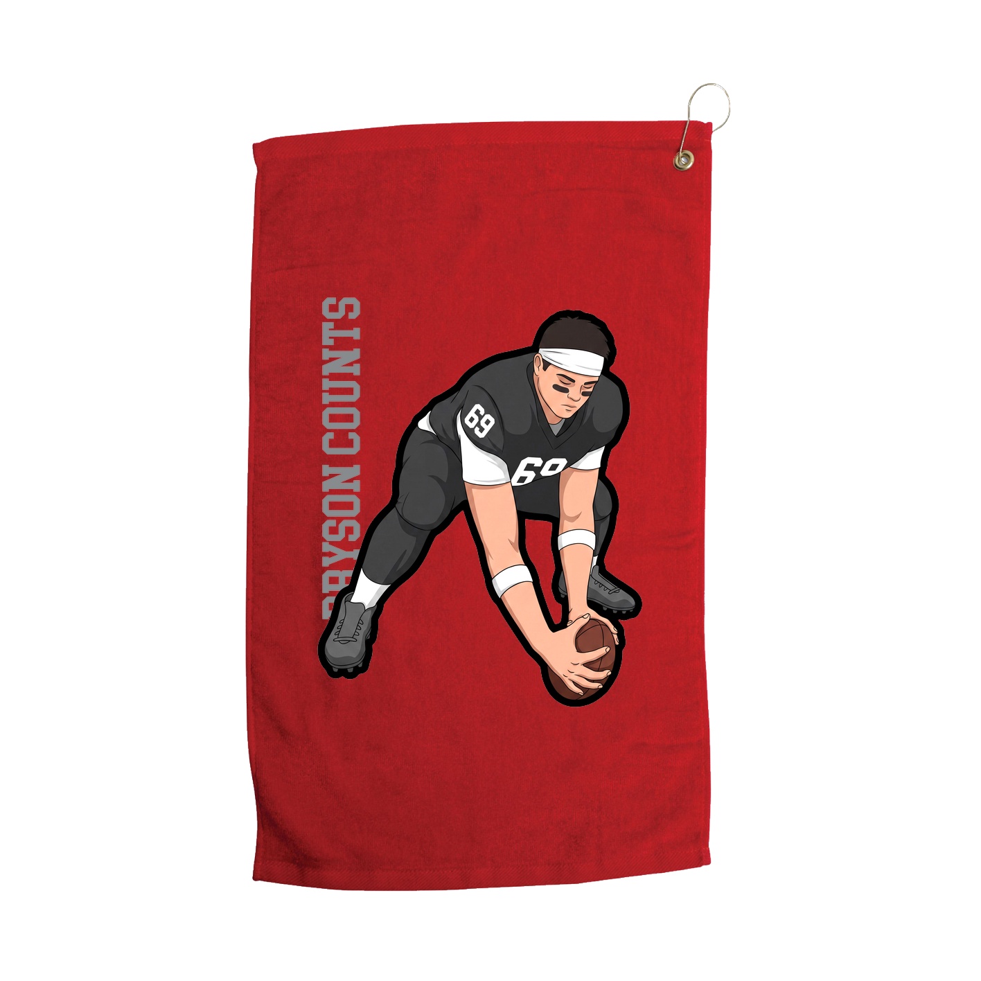 Terry Velour Golf Towel