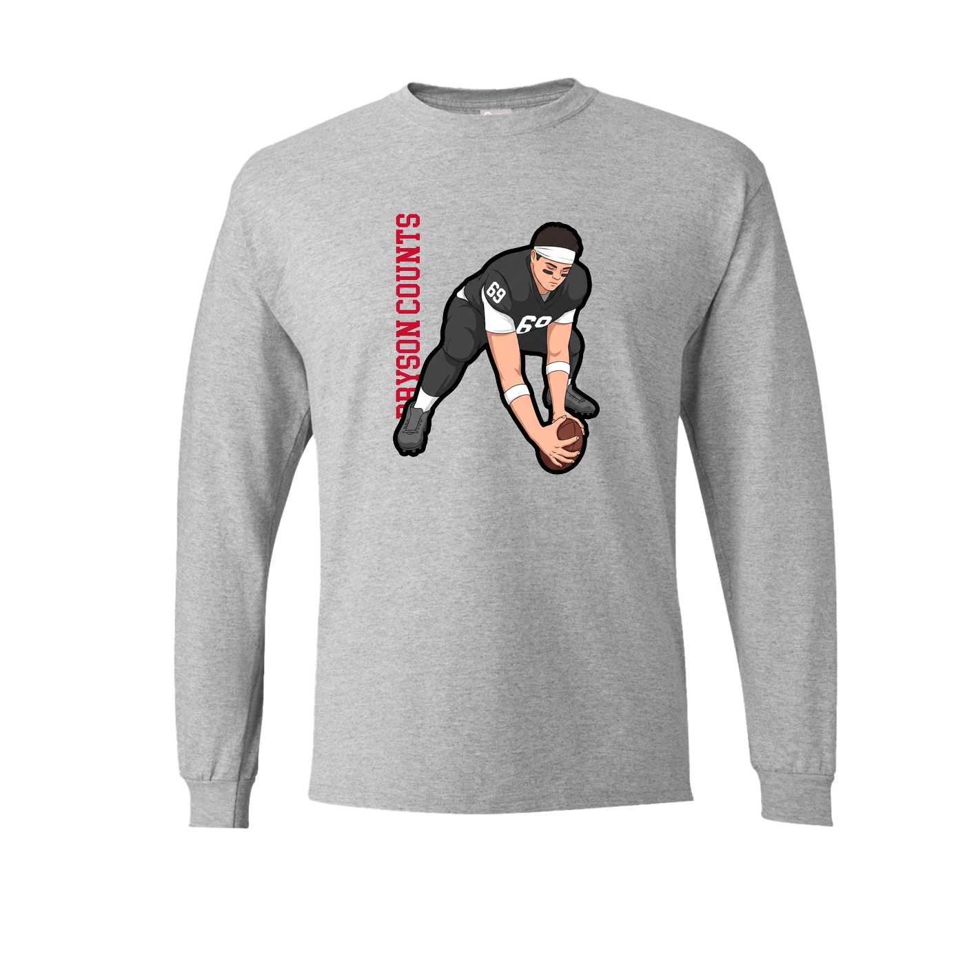 NIL Club Long Sleeve Tee