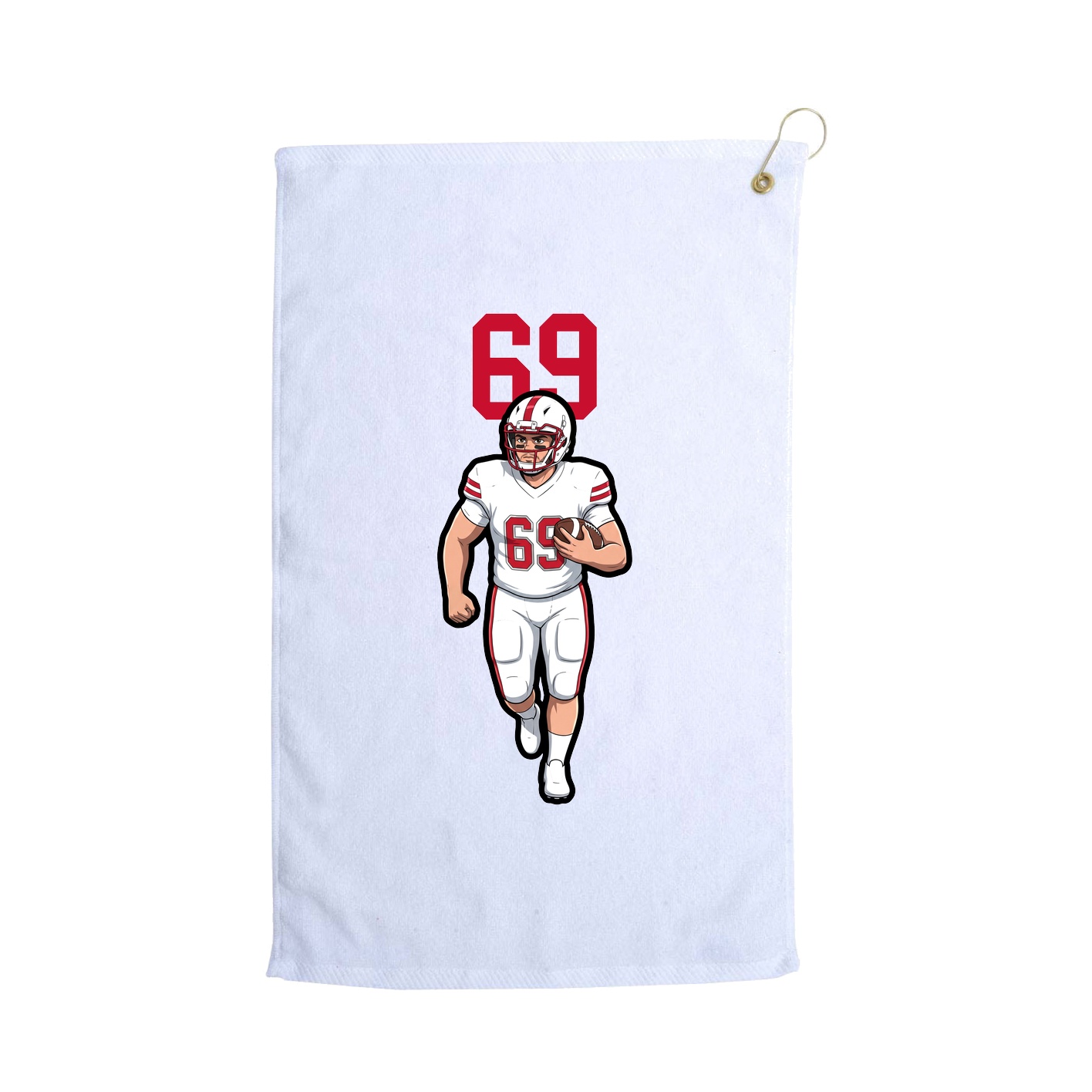 Terry Velour Golf Towel