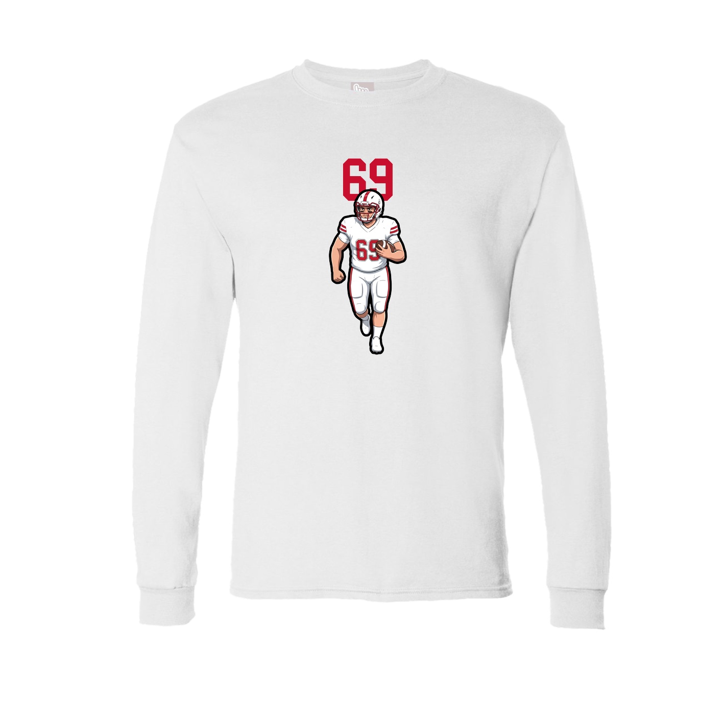 NIL Club Long Sleeve Tee