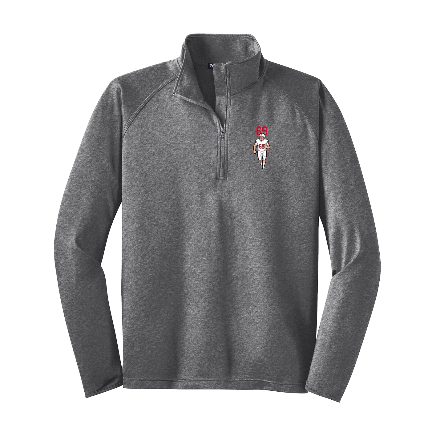 Classic Q-Zip Pullover