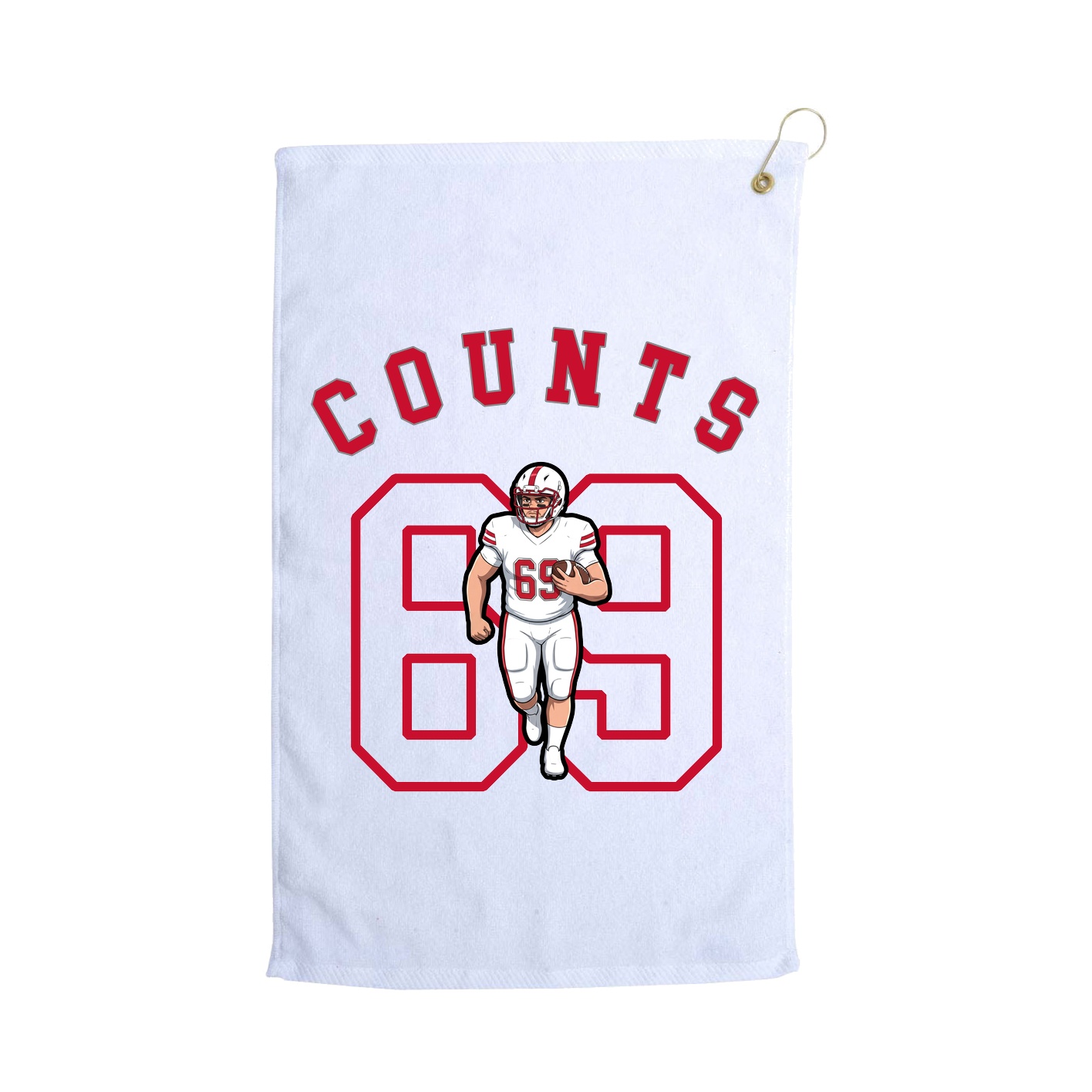 Terry Velour Golf Towel