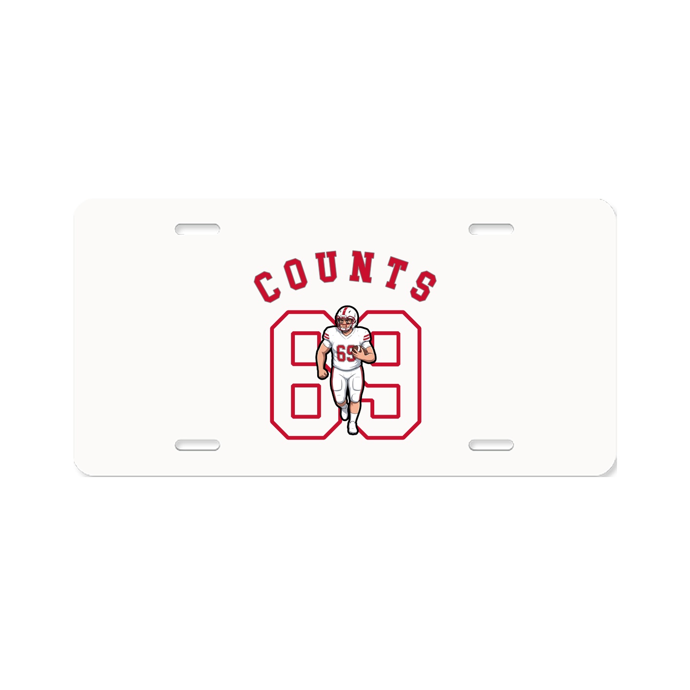 Aluminum License Plate