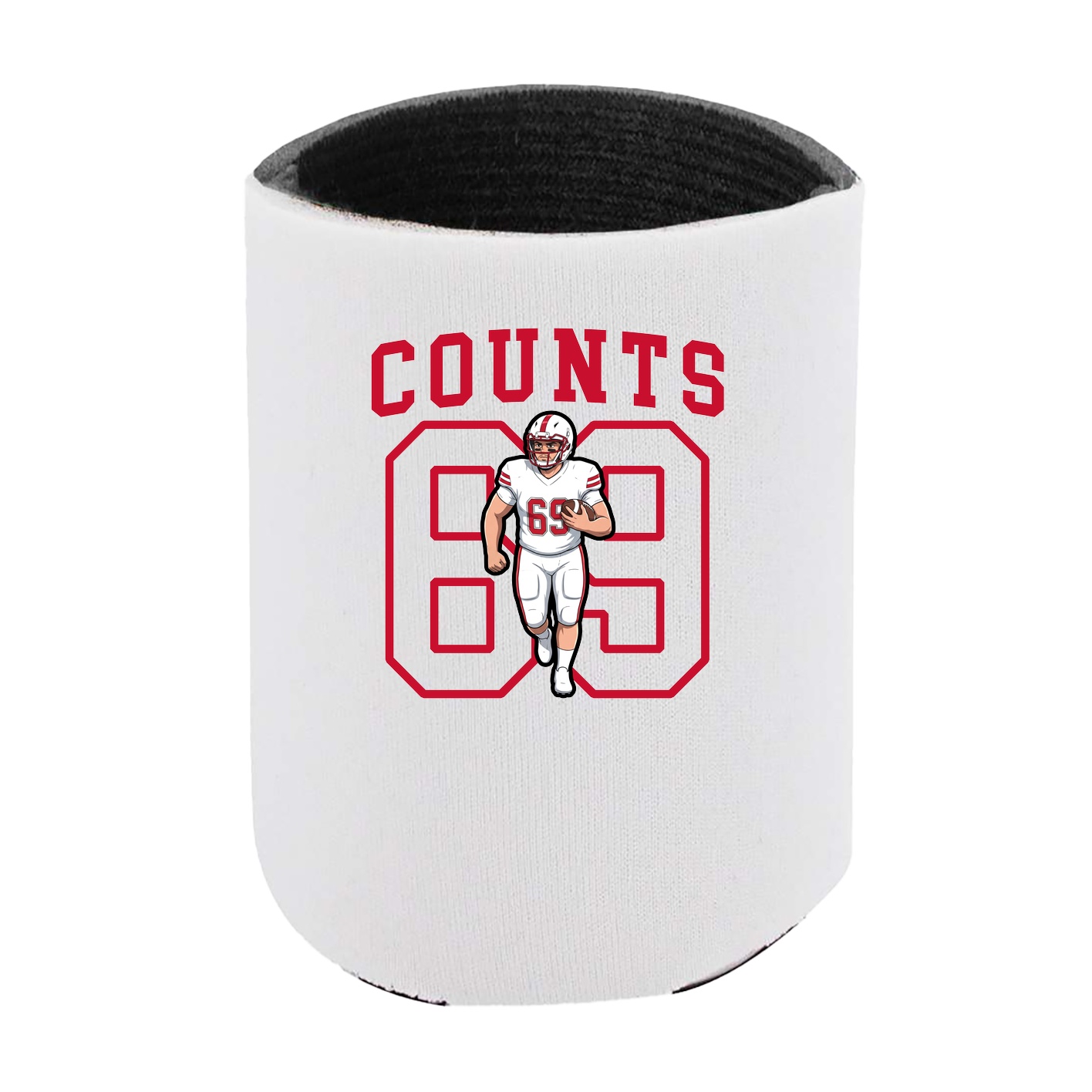 Can Holder — Shirsey in White