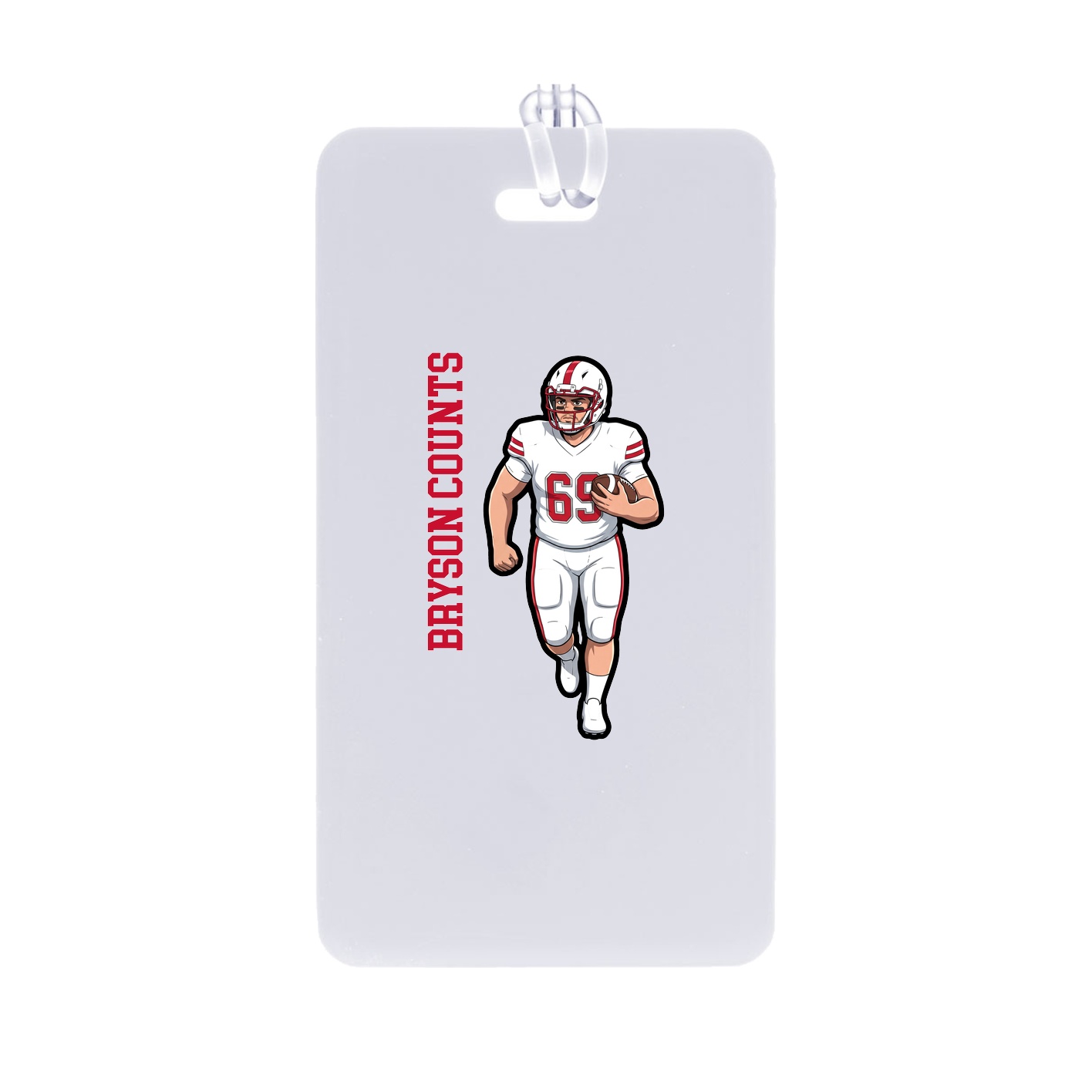 Identity Bag Tag
