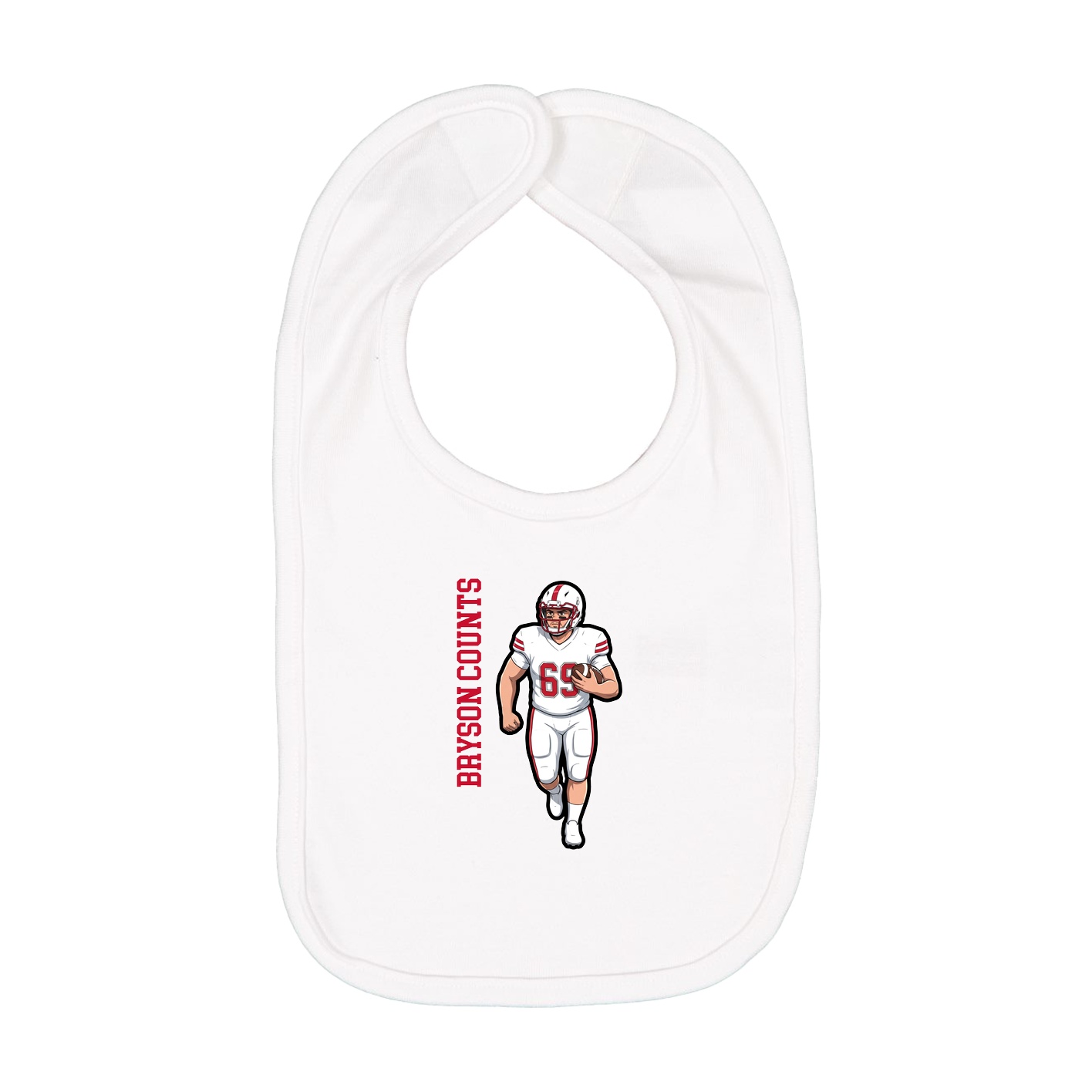 Infant Premium Jersey Bib