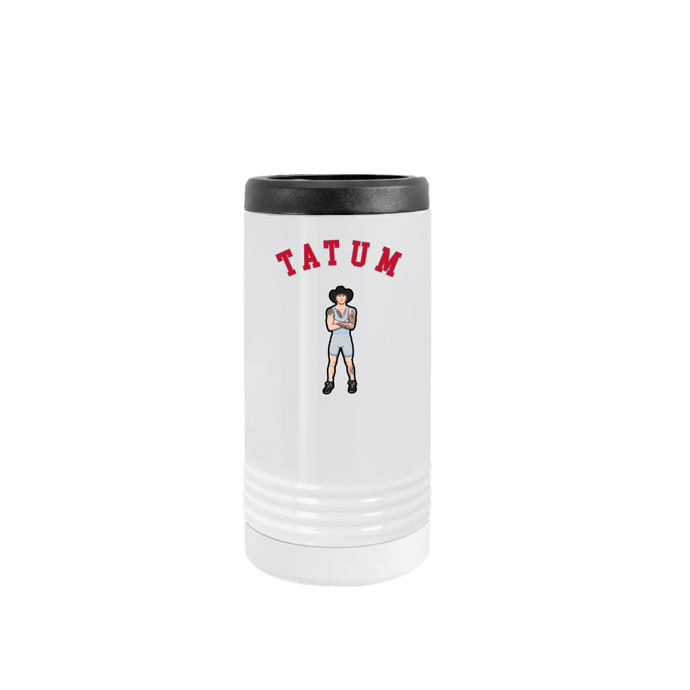 Slim Beverage Holder — Shirsey Arch in White