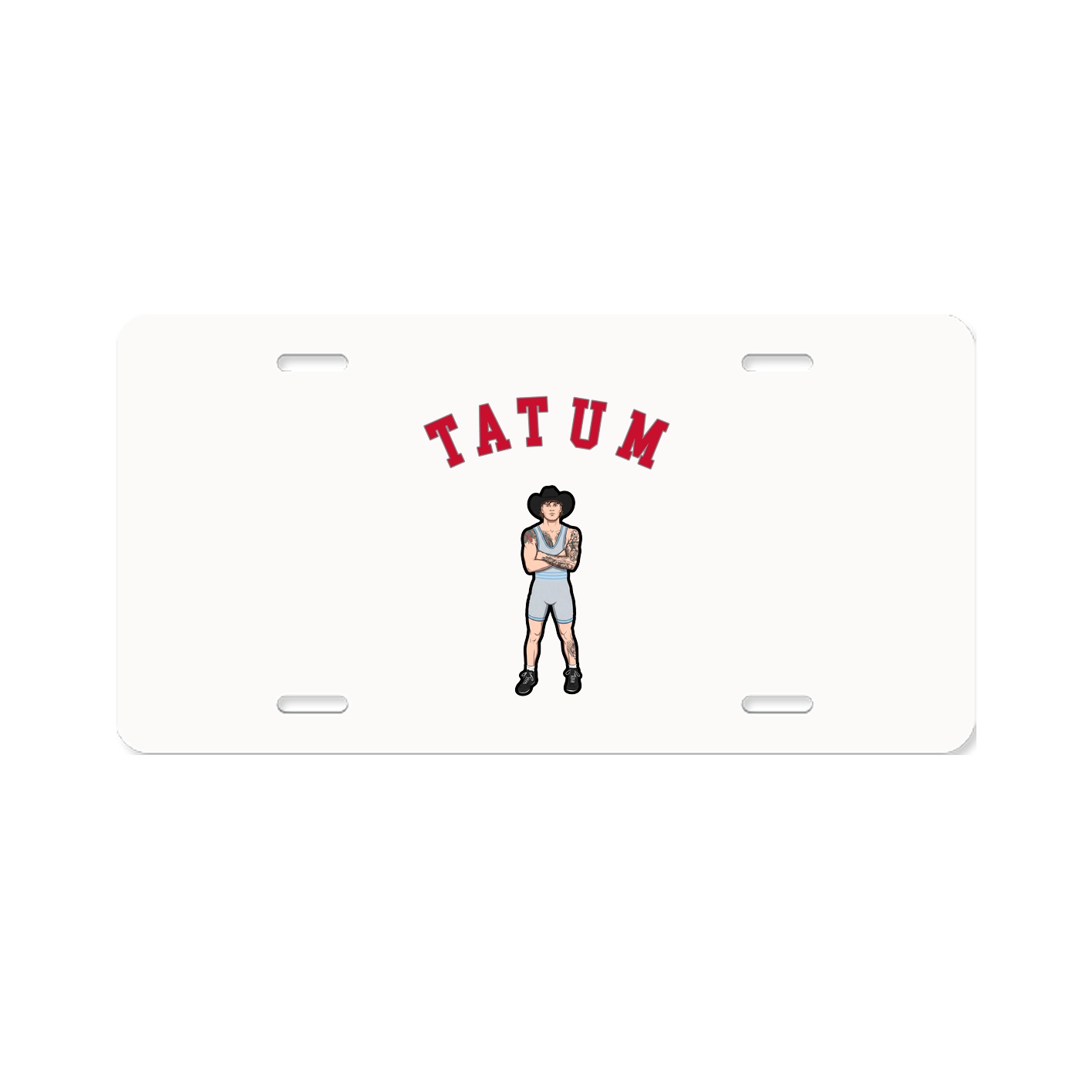 License Plate — Shirsey Arch in Classic