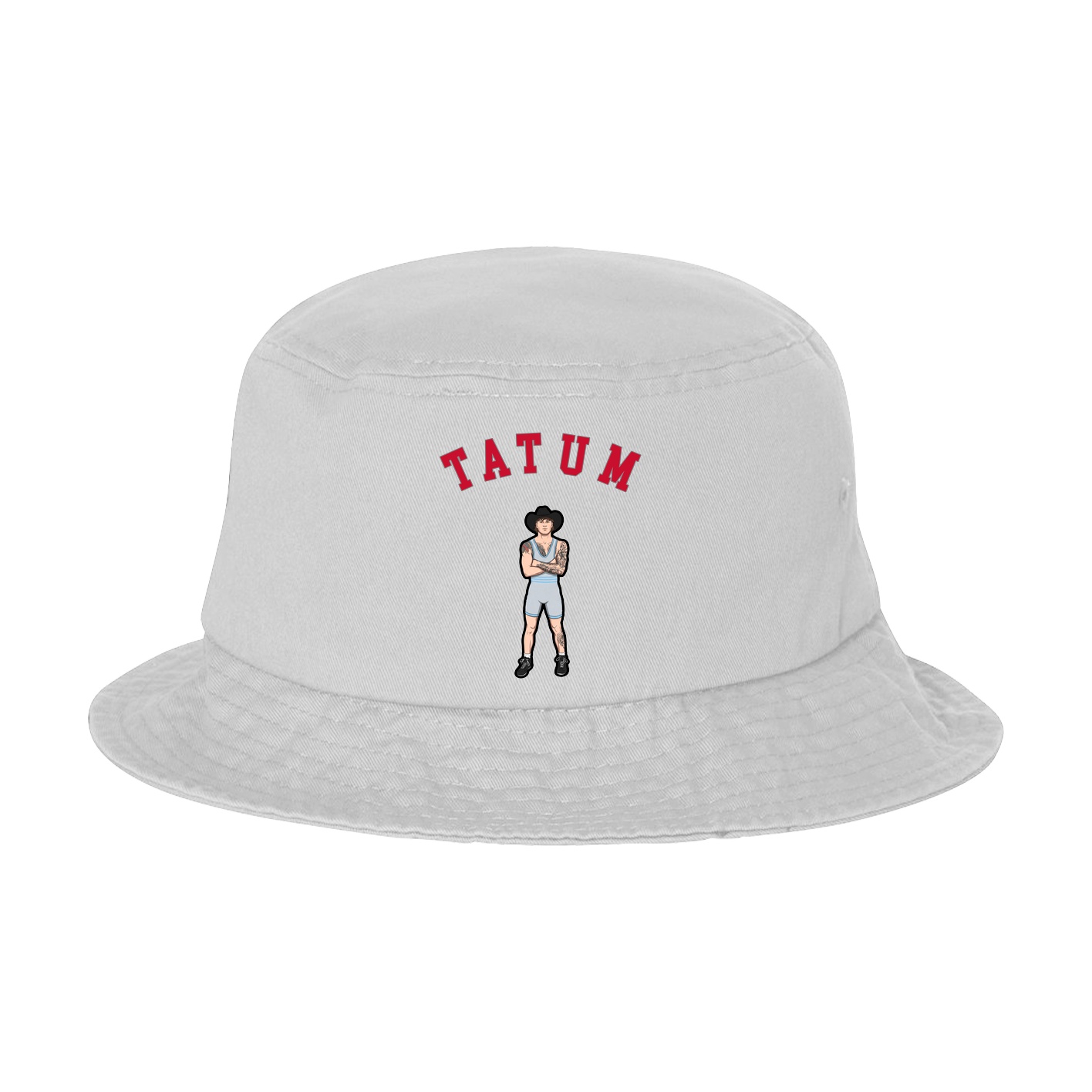 Bucket Cap — Shirsey Arch in White