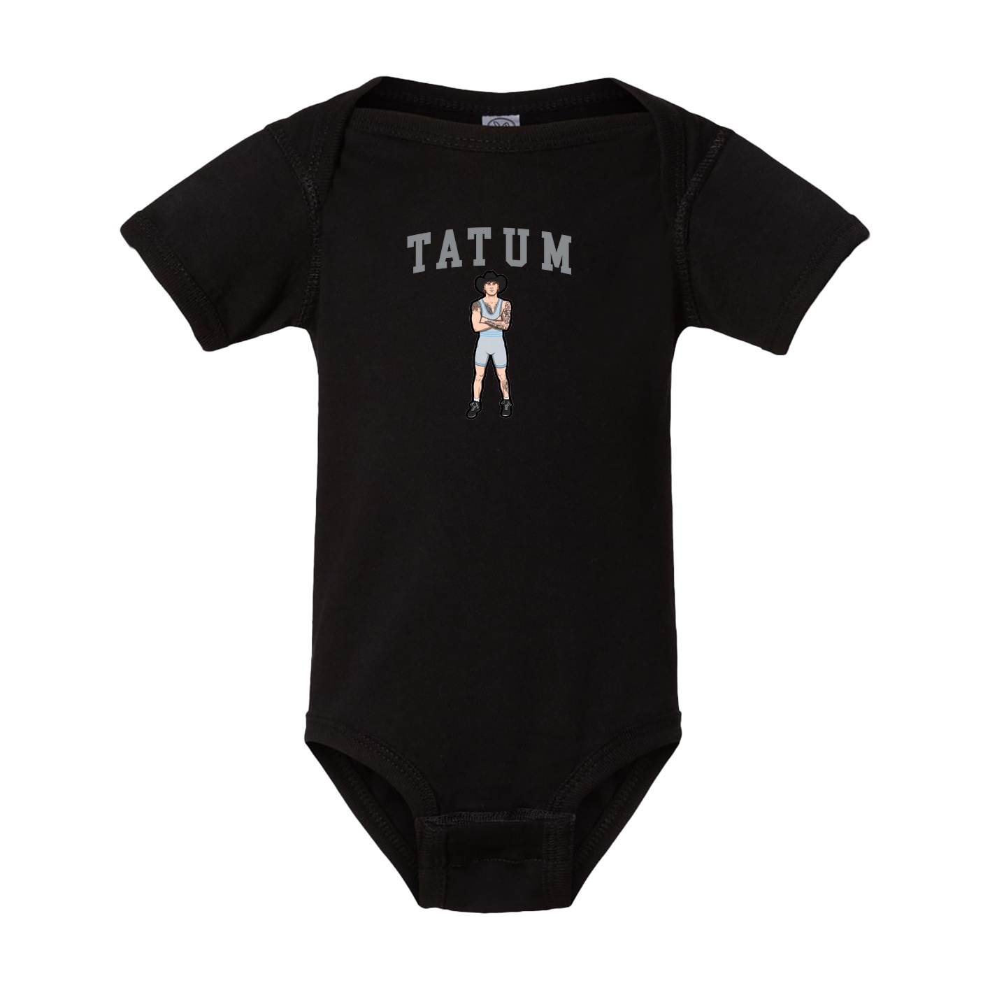 Baby Onesie — Shirsey in Black