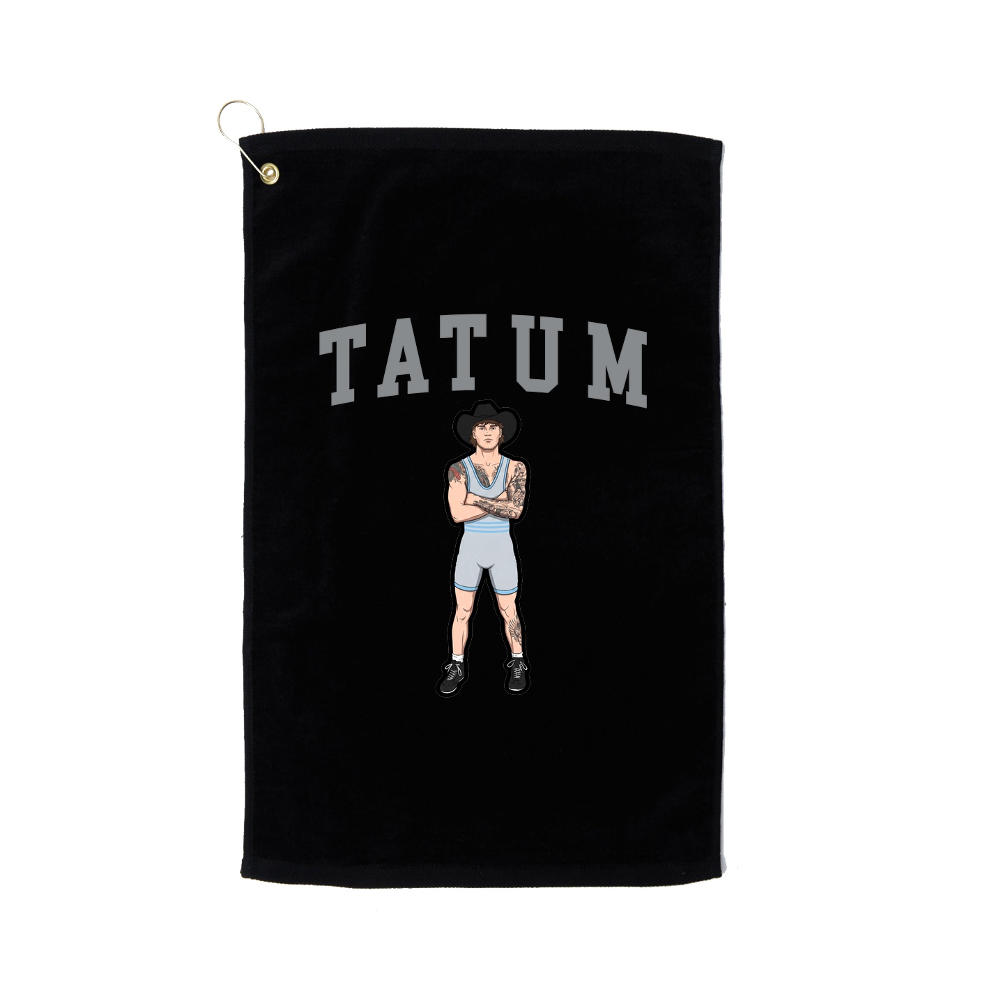 Golf Towel — Shirsey in Black