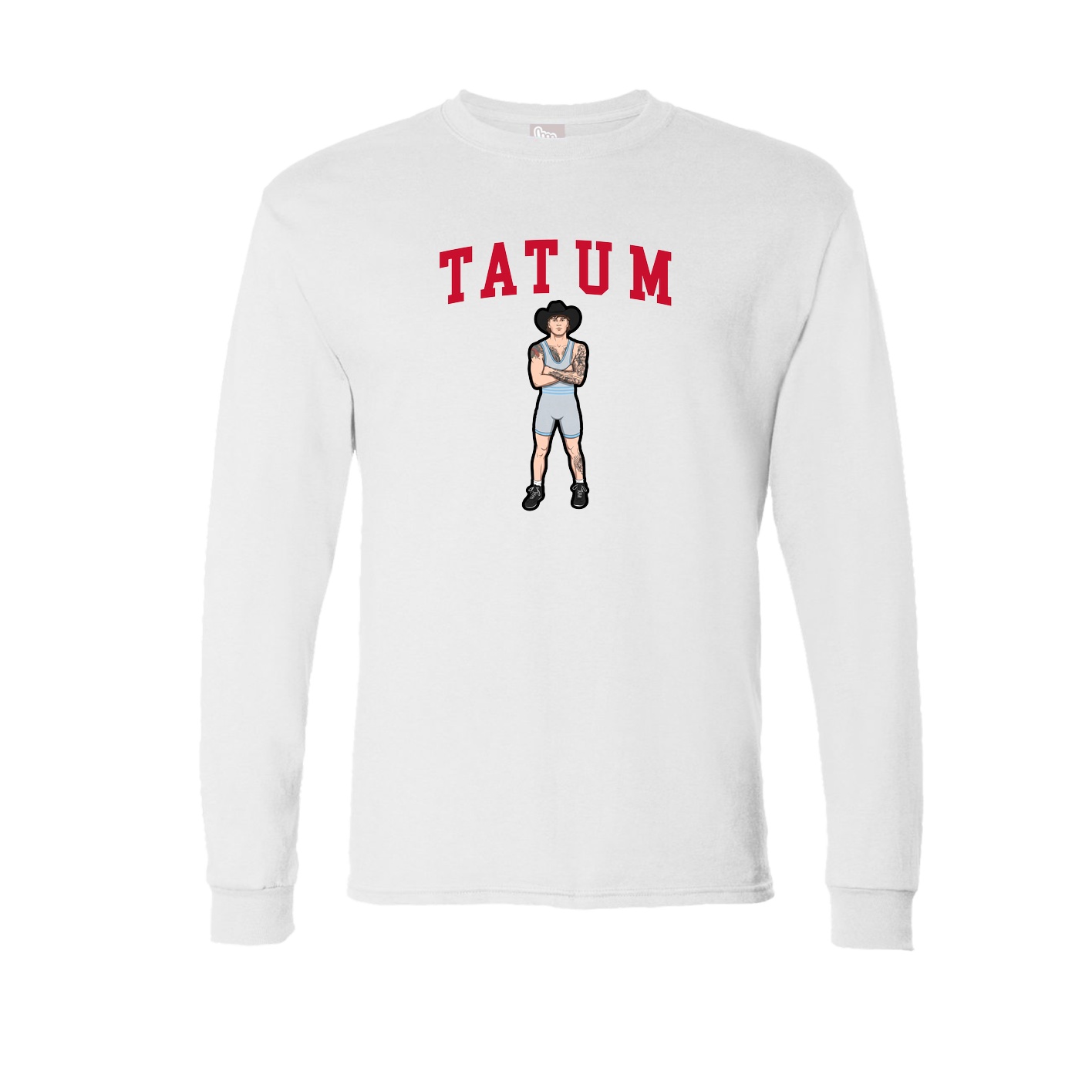 Long Sleeve Tee — Shirsey in White