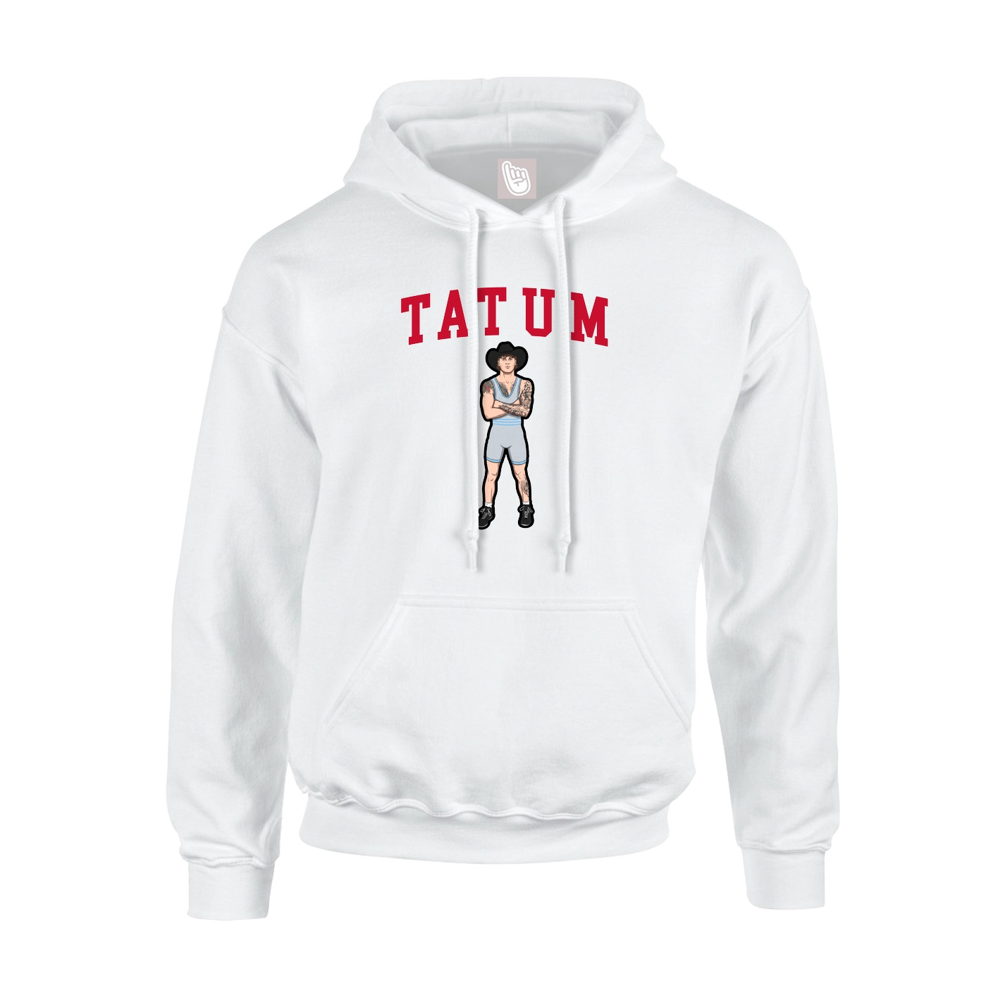 Hoodie — Shirsey in White