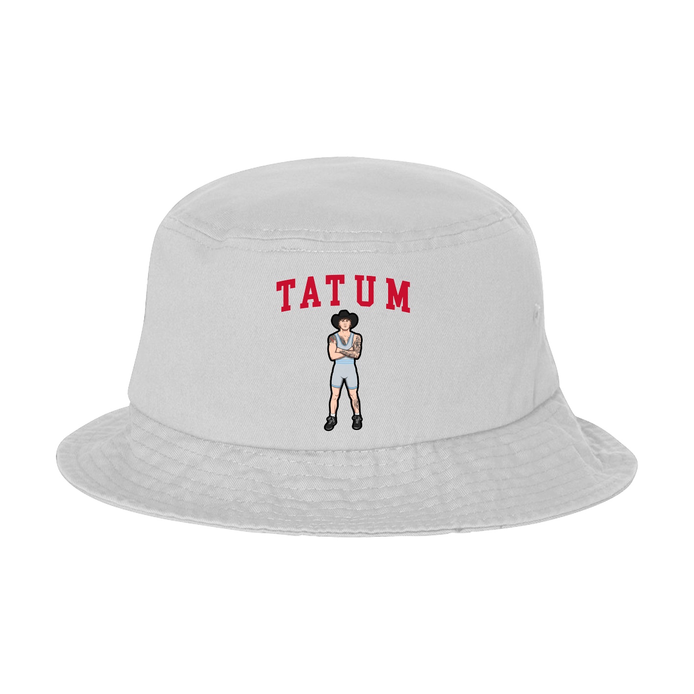 Bucket Cap — Shirsey in White