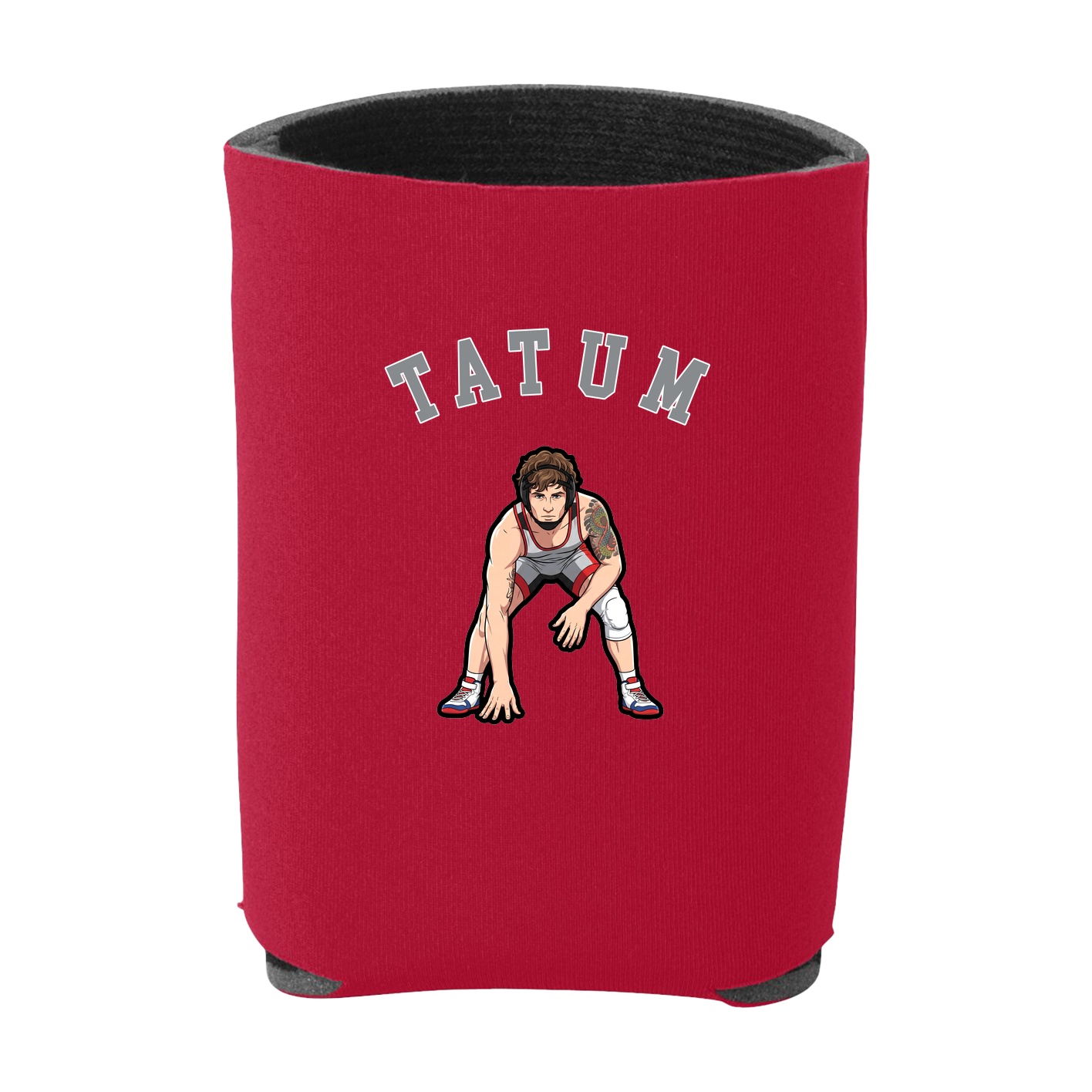 Can Holder — Shirsey Arch in Red