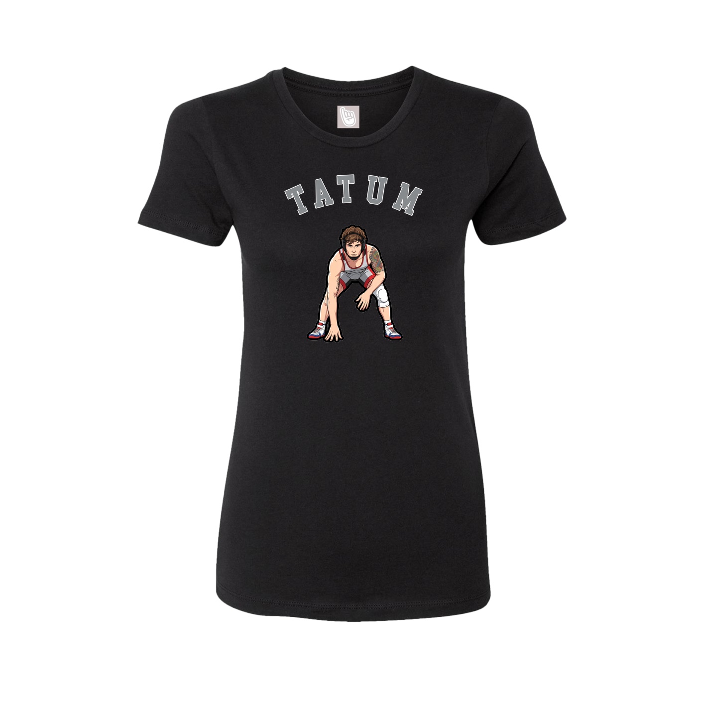 Womens Tee — Shirsey Arch in Black
