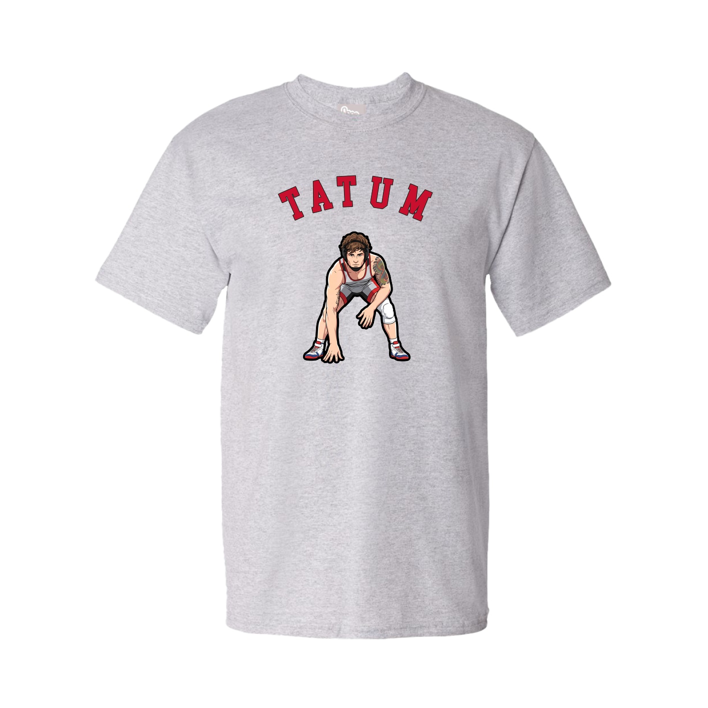 Youth Tee — Shirsey Arch in Grey