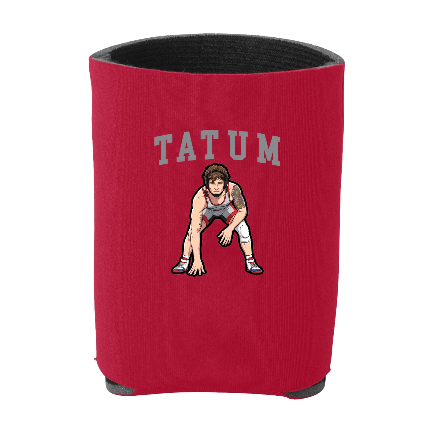 Can Holder — Shirsey in Red